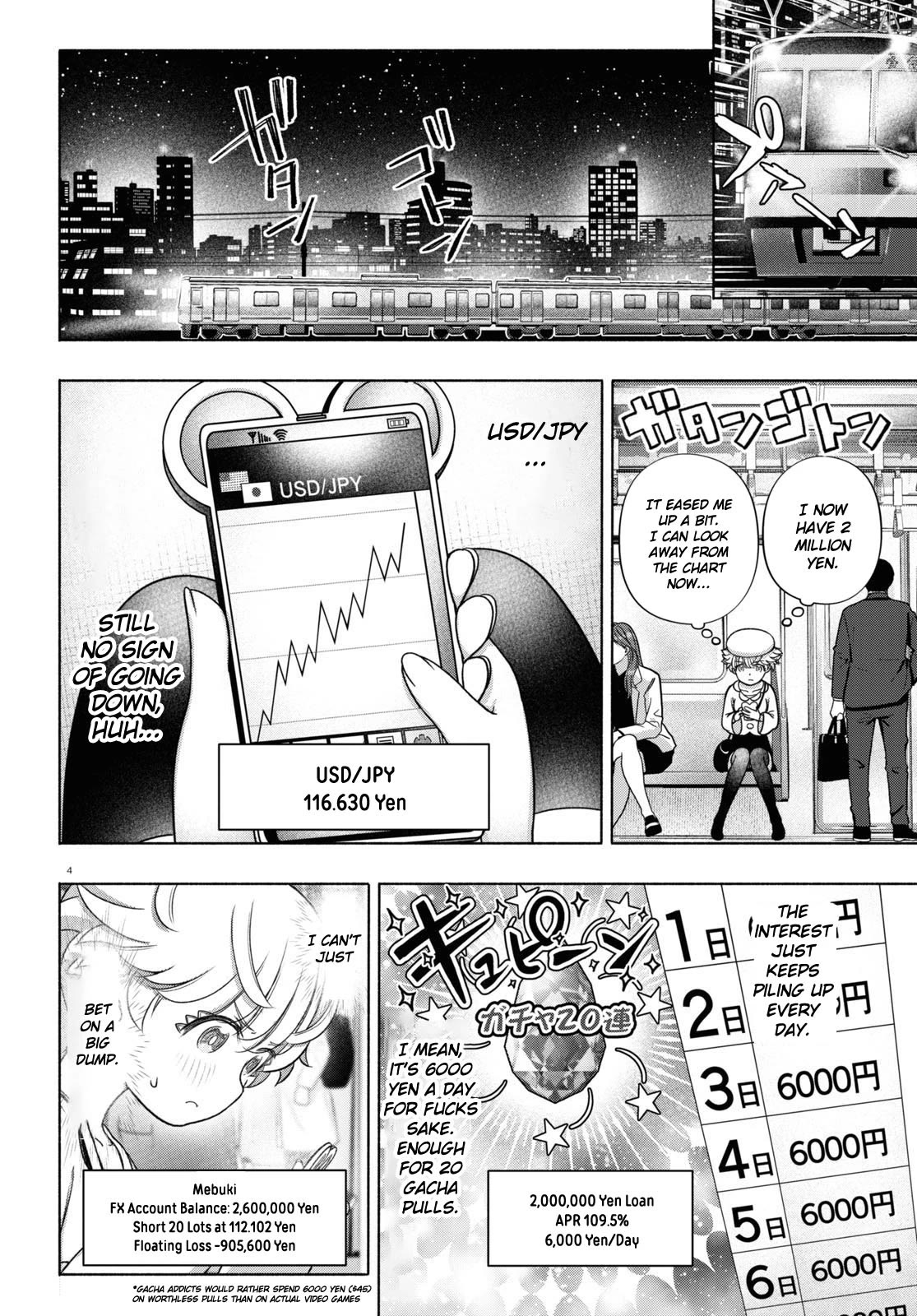 FX Fighter Kurumi-chan Chapter 22 page 4 - Chapter 22