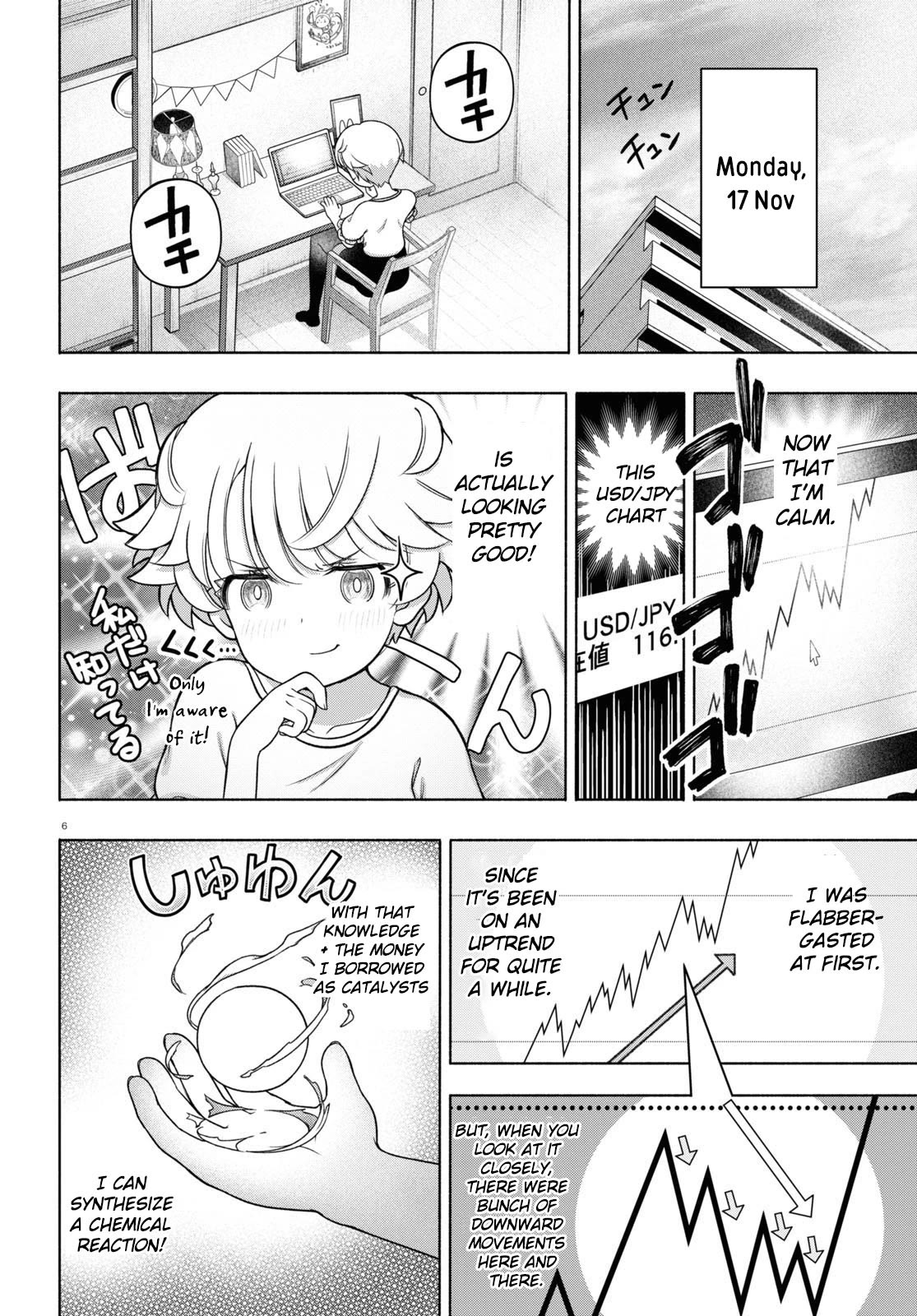 FX Fighter Kurumi-chan Chapter 22 page 6 - Chapter 22