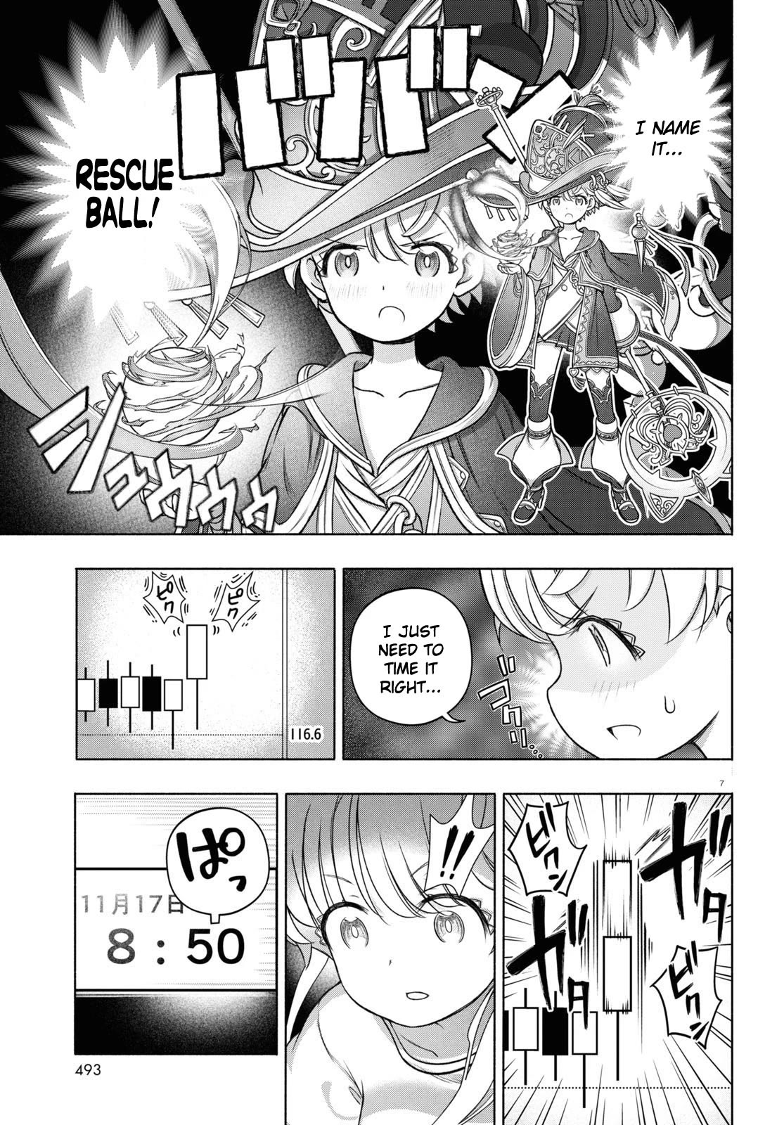 FX Fighter Kurumi-chan Chapter 22 page 7 - Chapter 22