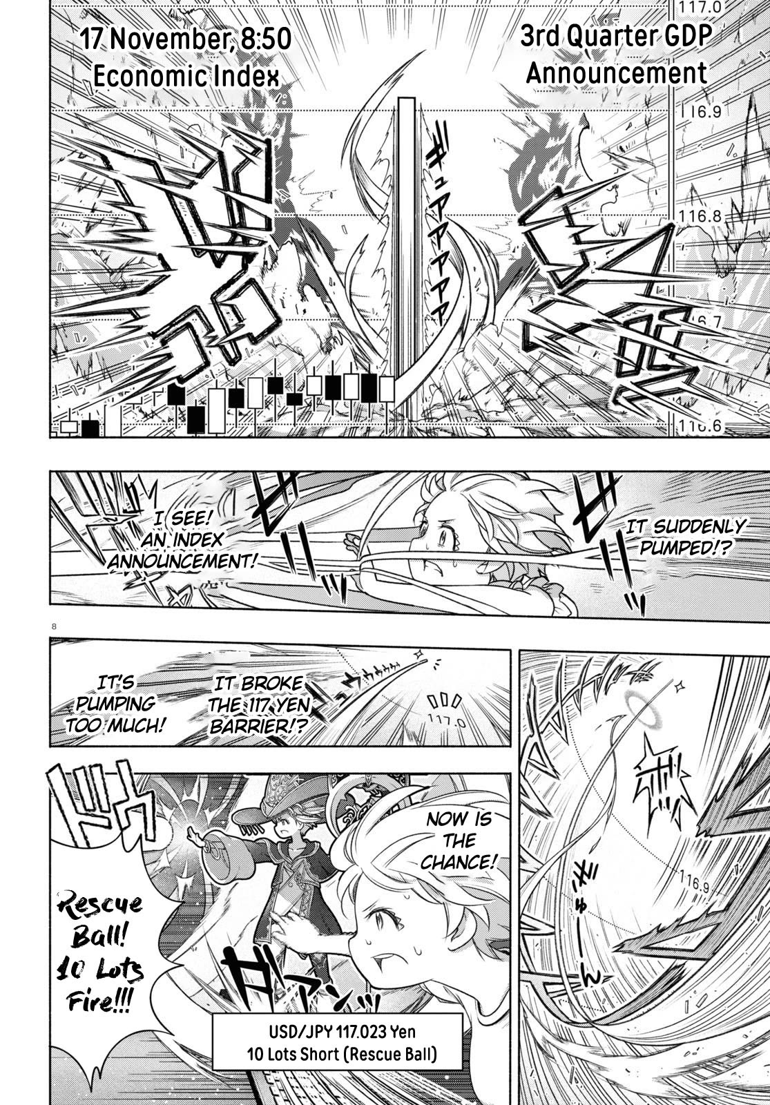 FX Fighter Kurumi-chan Chapter 22 page 8 - Chapter 22