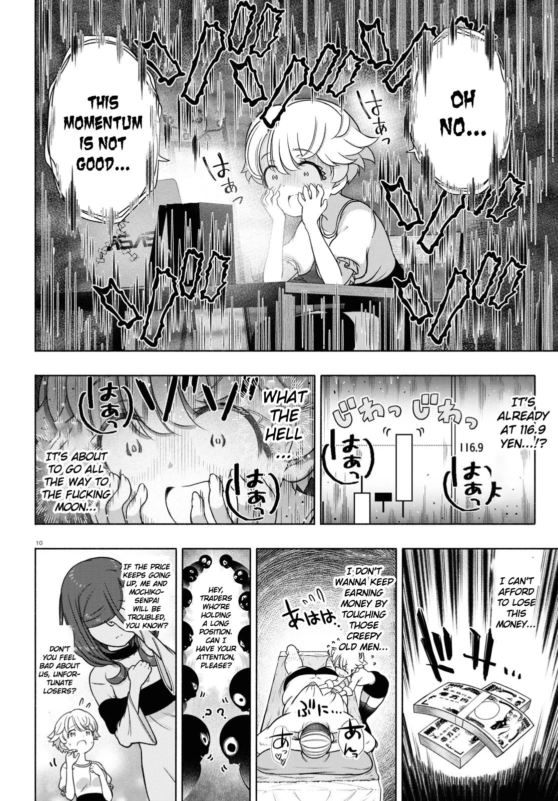 FX Fighter Kurumi-chan Chapter 23 page 10 - Chapter 23