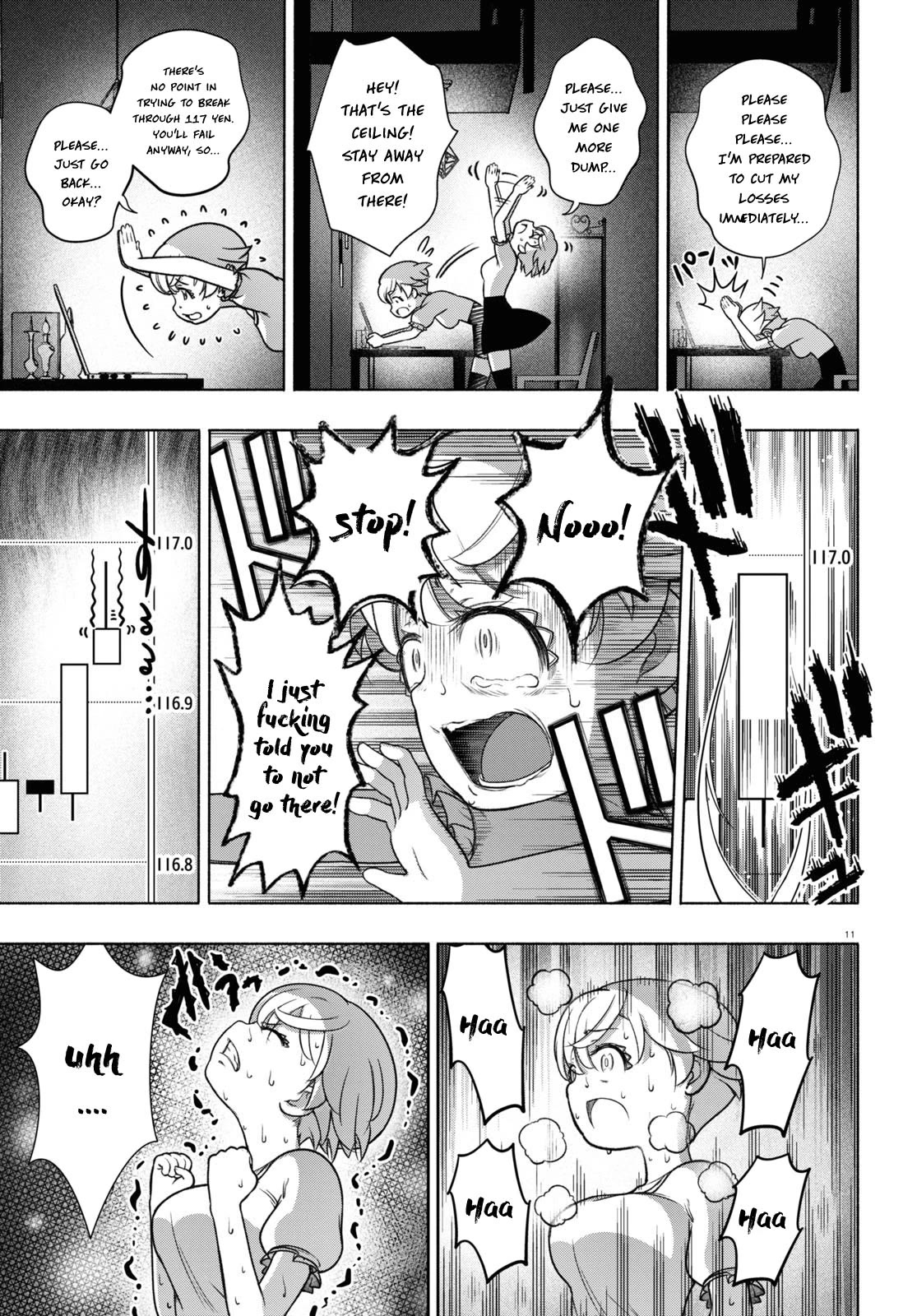 FX Fighter Kurumi-chan Chapter 23 page 11 - Chapter 23