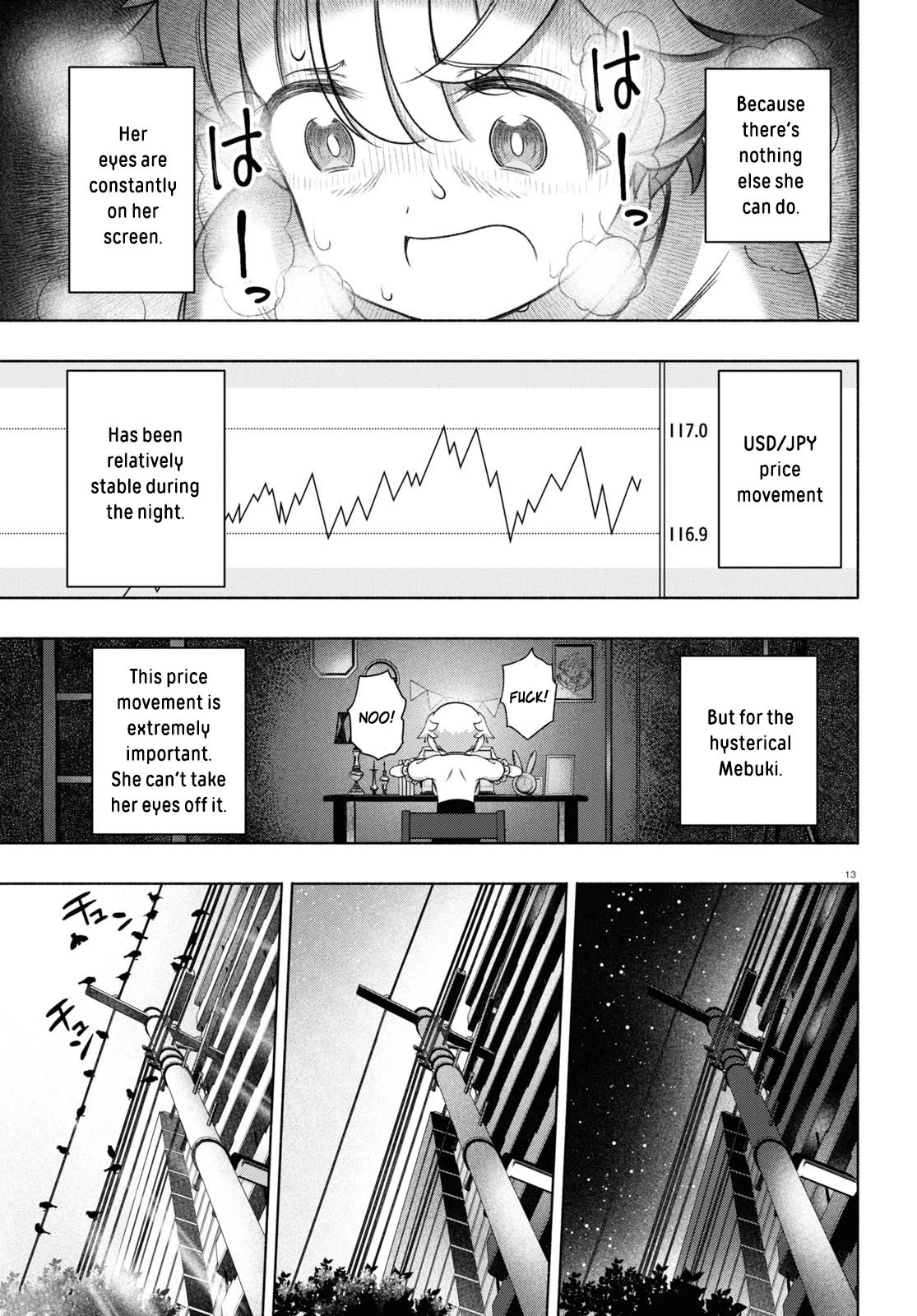 FX Fighter Kurumi-chan Chapter 23 page 13 - Chapter 23