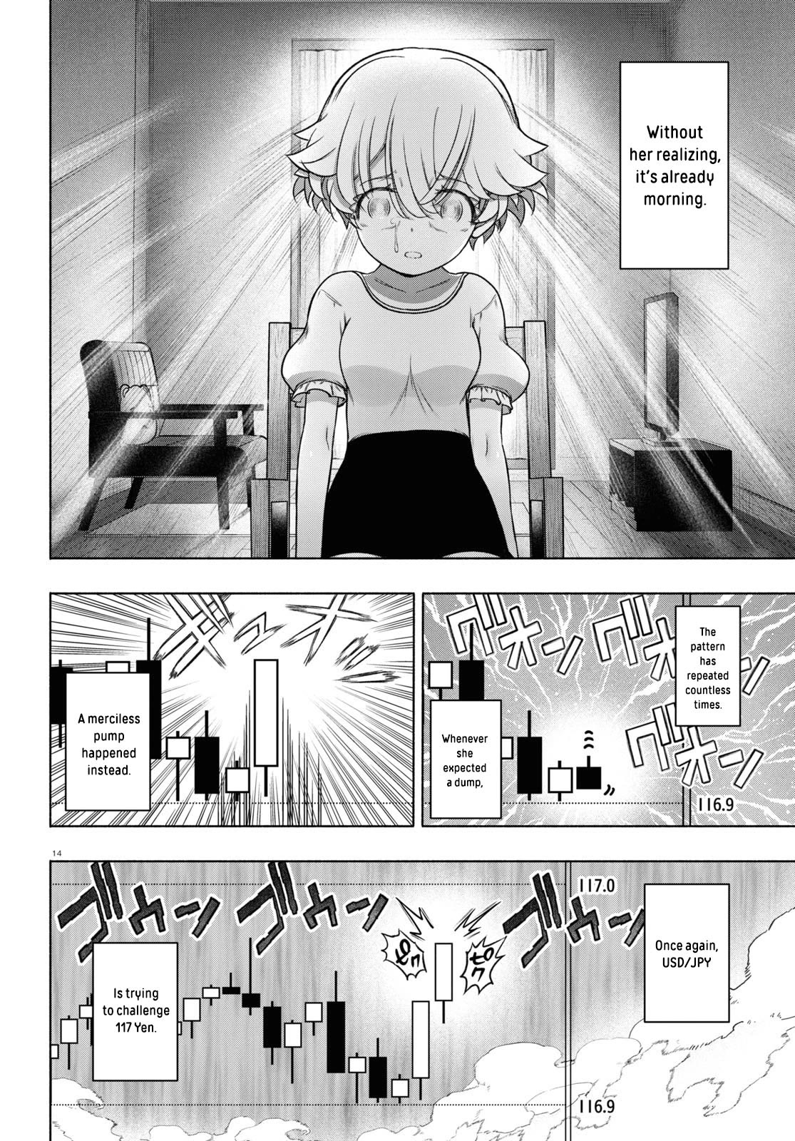 FX Fighter Kurumi-chan Chapter 23 page 14 - Chapter 23