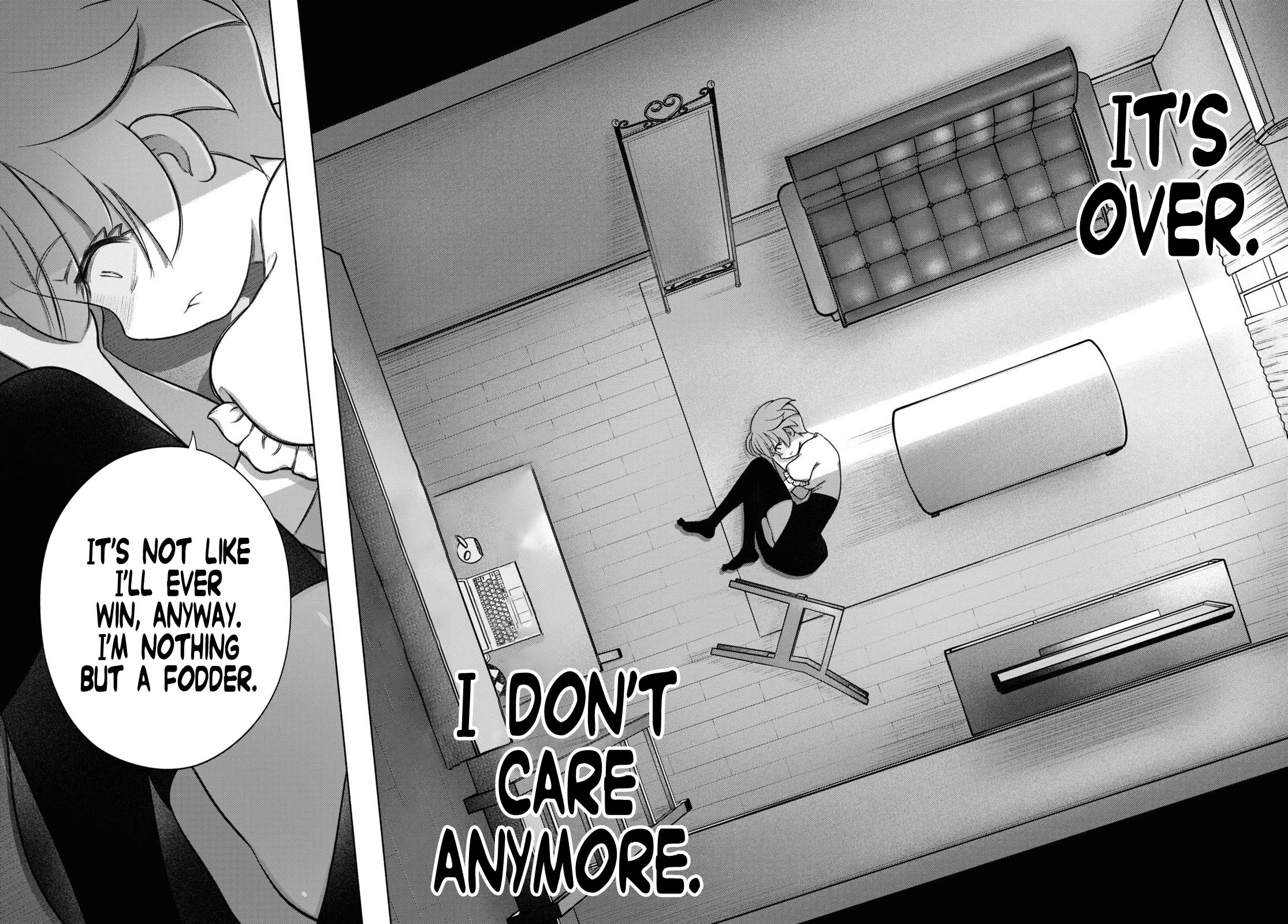 FX Fighter Kurumi-chan Chapter 23 page 18 - Chapter 23