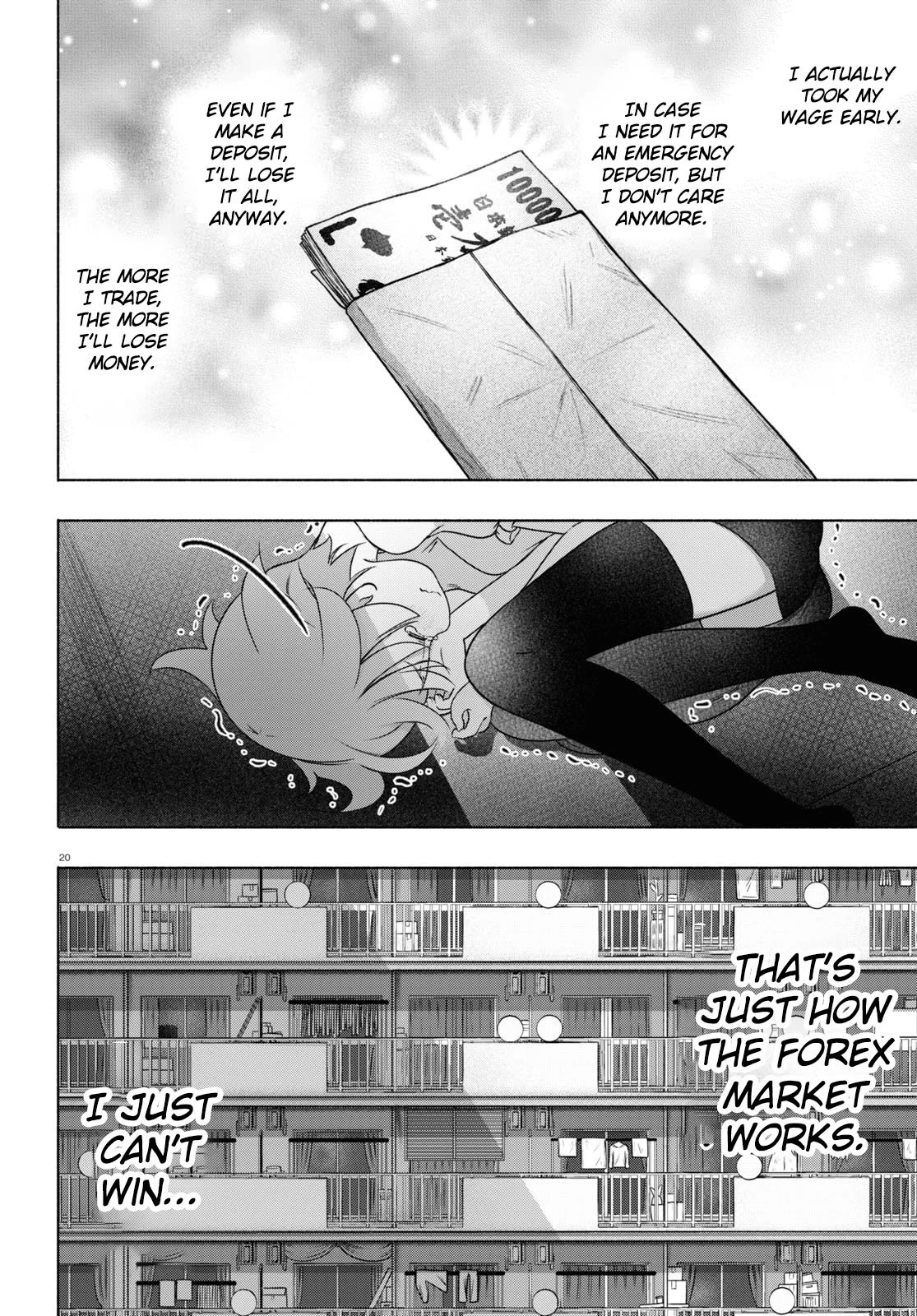 FX Fighter Kurumi-chan Chapter 23 page 19 - Chapter 23