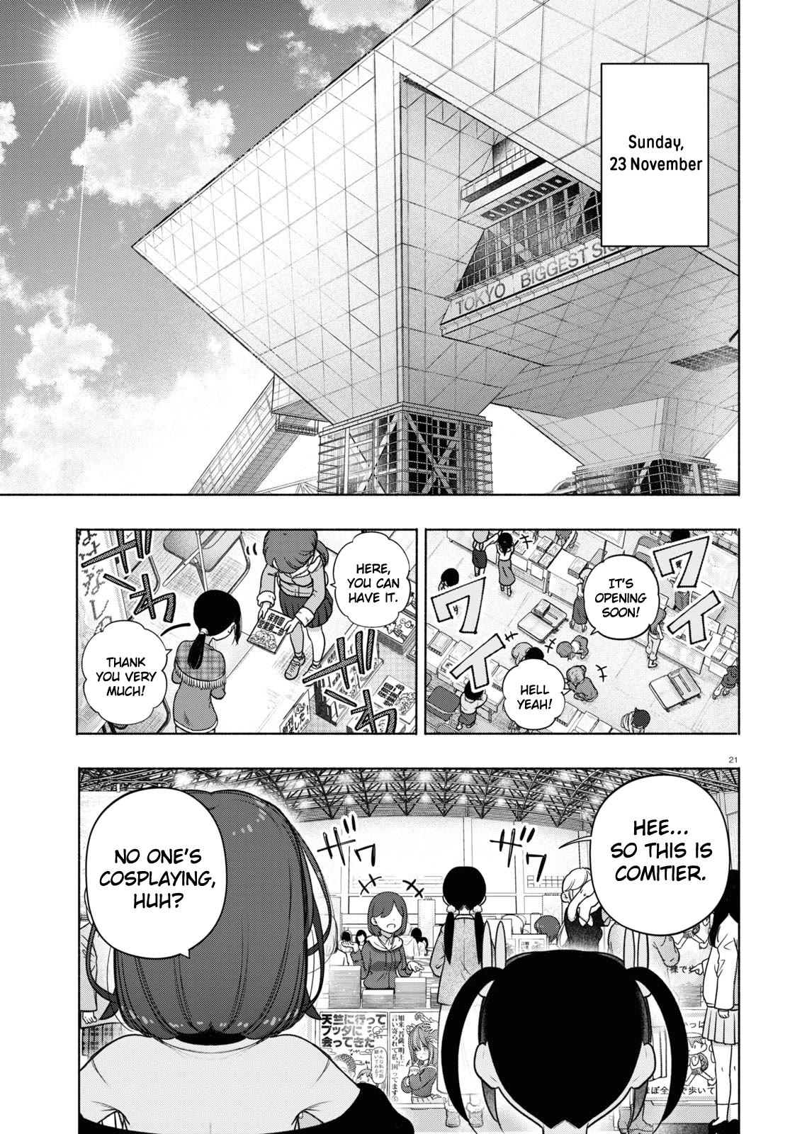 FX Fighter Kurumi-chan Chapter 23 page 20 - Chapter 23