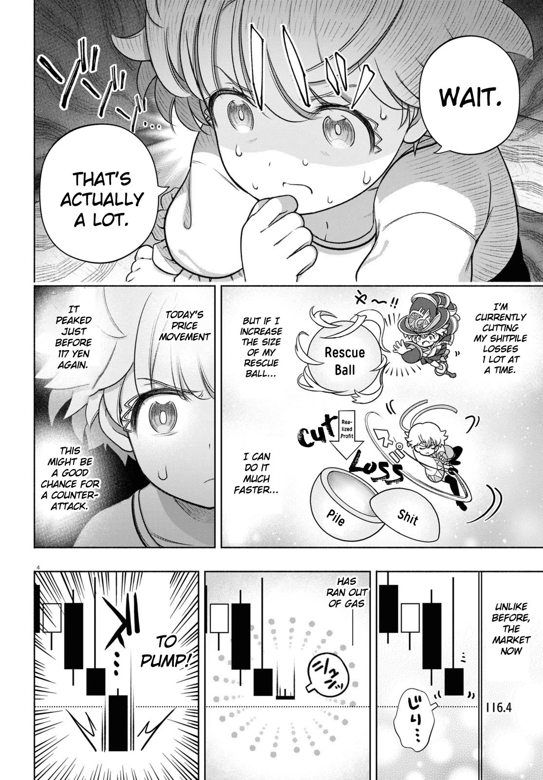 FX Fighter Kurumi-chan Chapter 23 page 4 - Chapter 23