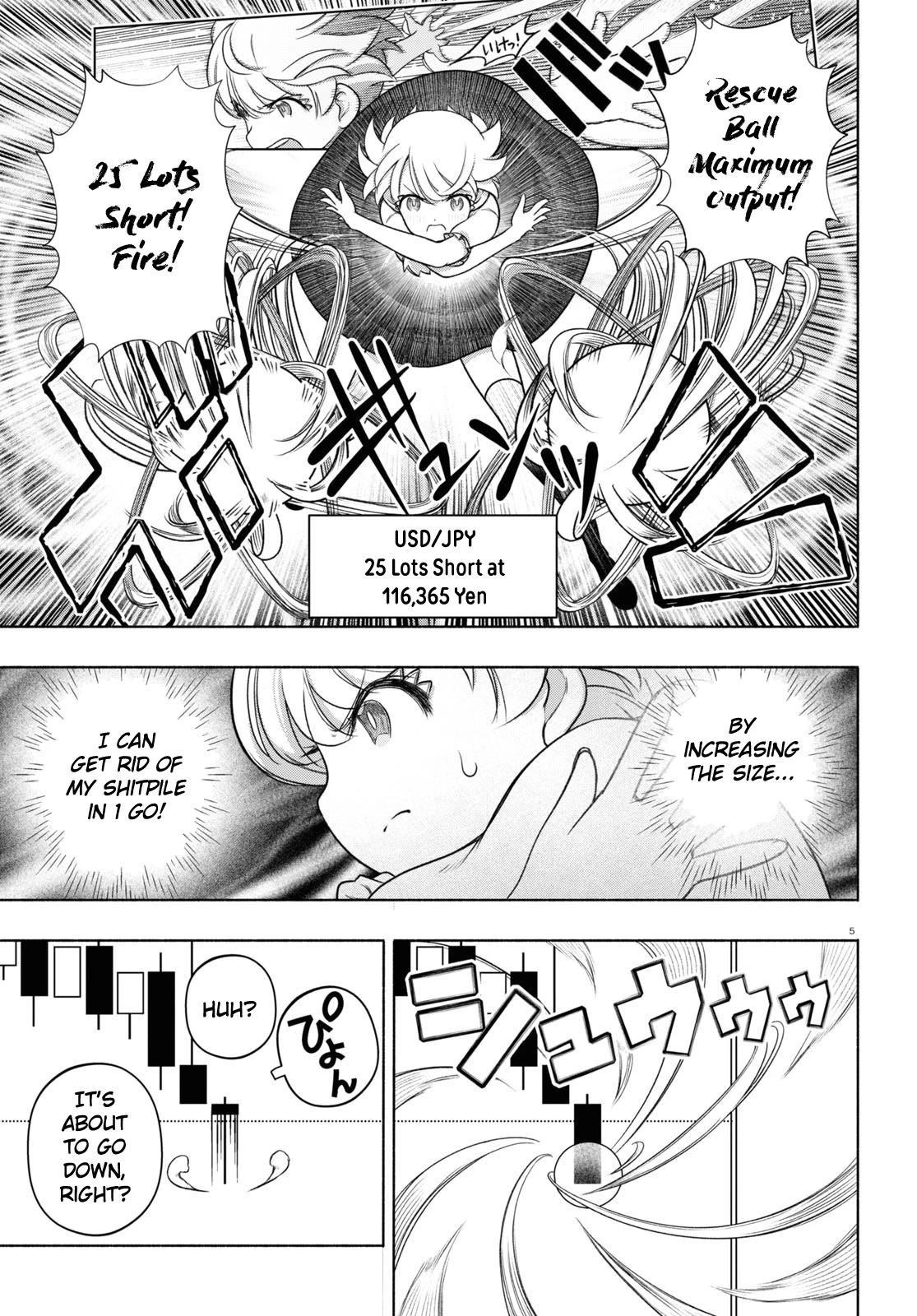 FX Fighter Kurumi-chan Chapter 23 page 5 - Chapter 23