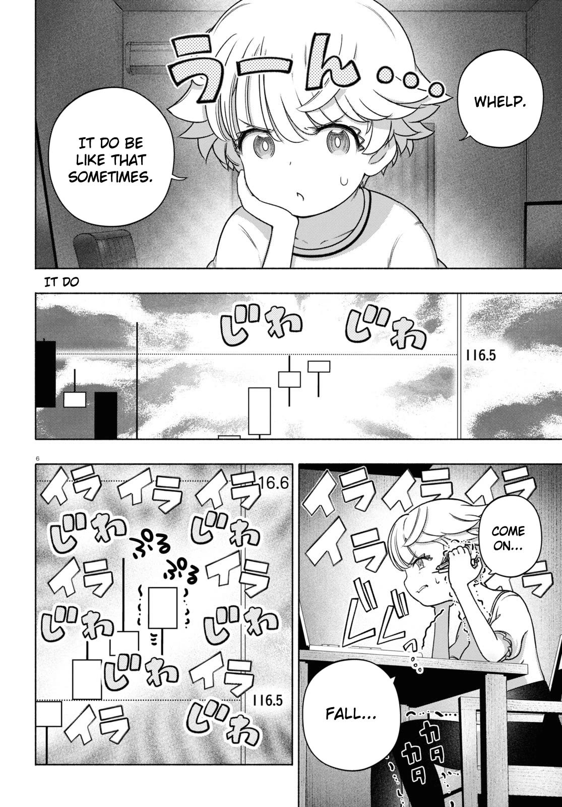 FX Fighter Kurumi-chan Chapter 23 page 6 - Chapter 23