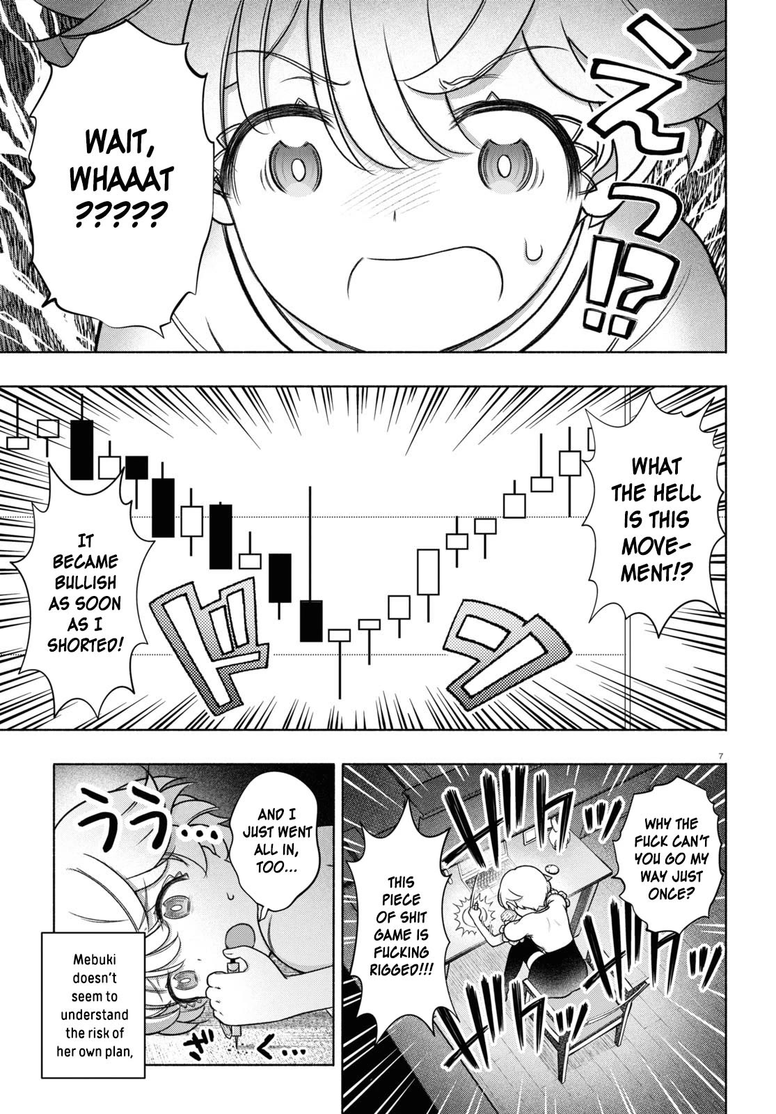 FX Fighter Kurumi-chan Chapter 23 page 7 - Chapter 23