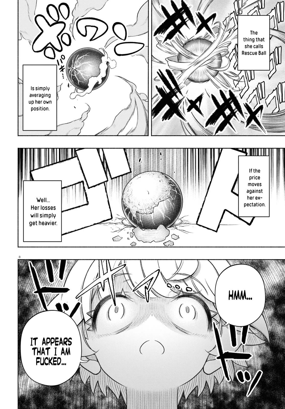FX Fighter Kurumi-chan Chapter 23 page 8 - Chapter 23