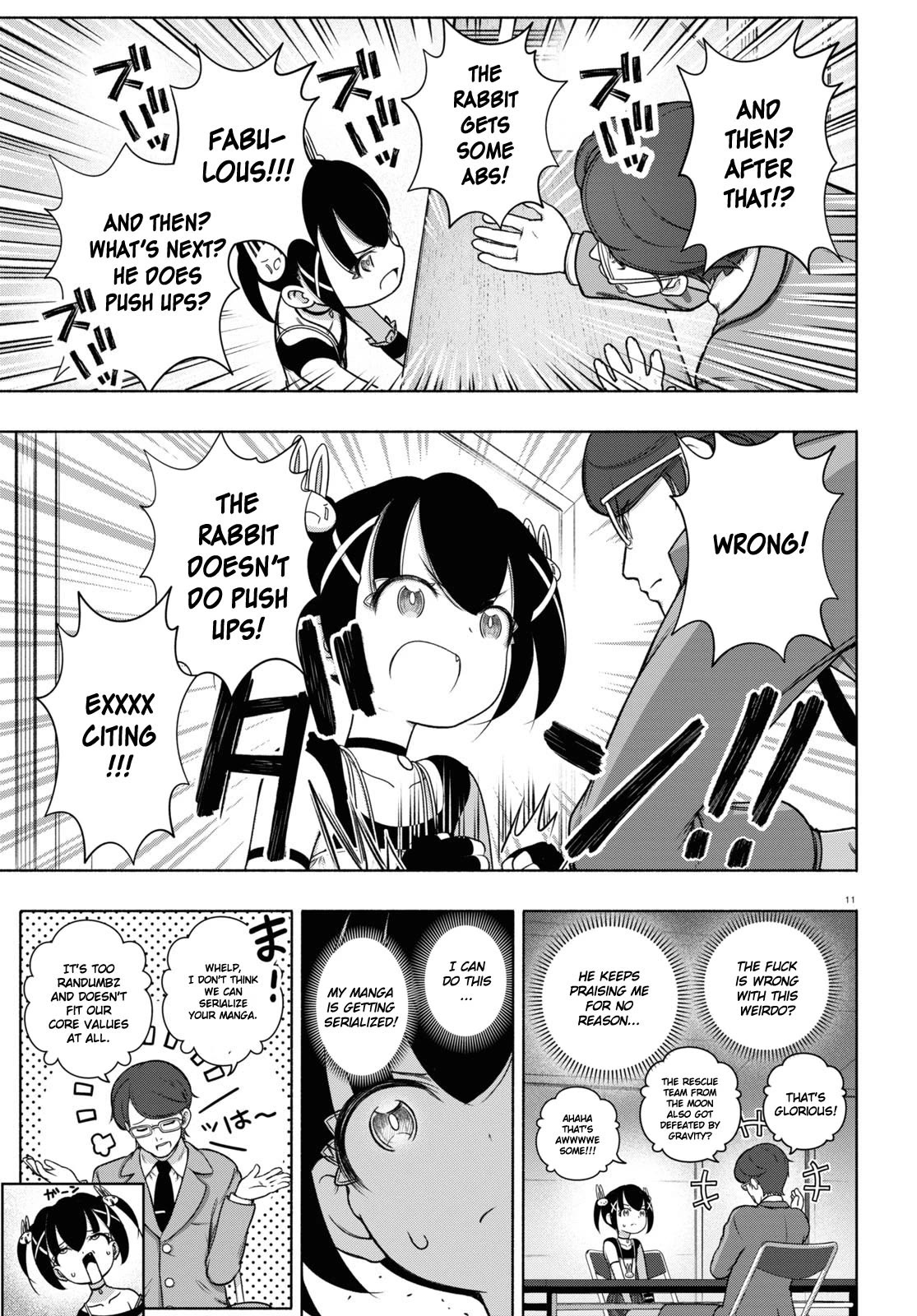 FX Fighter Kurumi-chan Chapter 24 page 11 - Chapter 24
