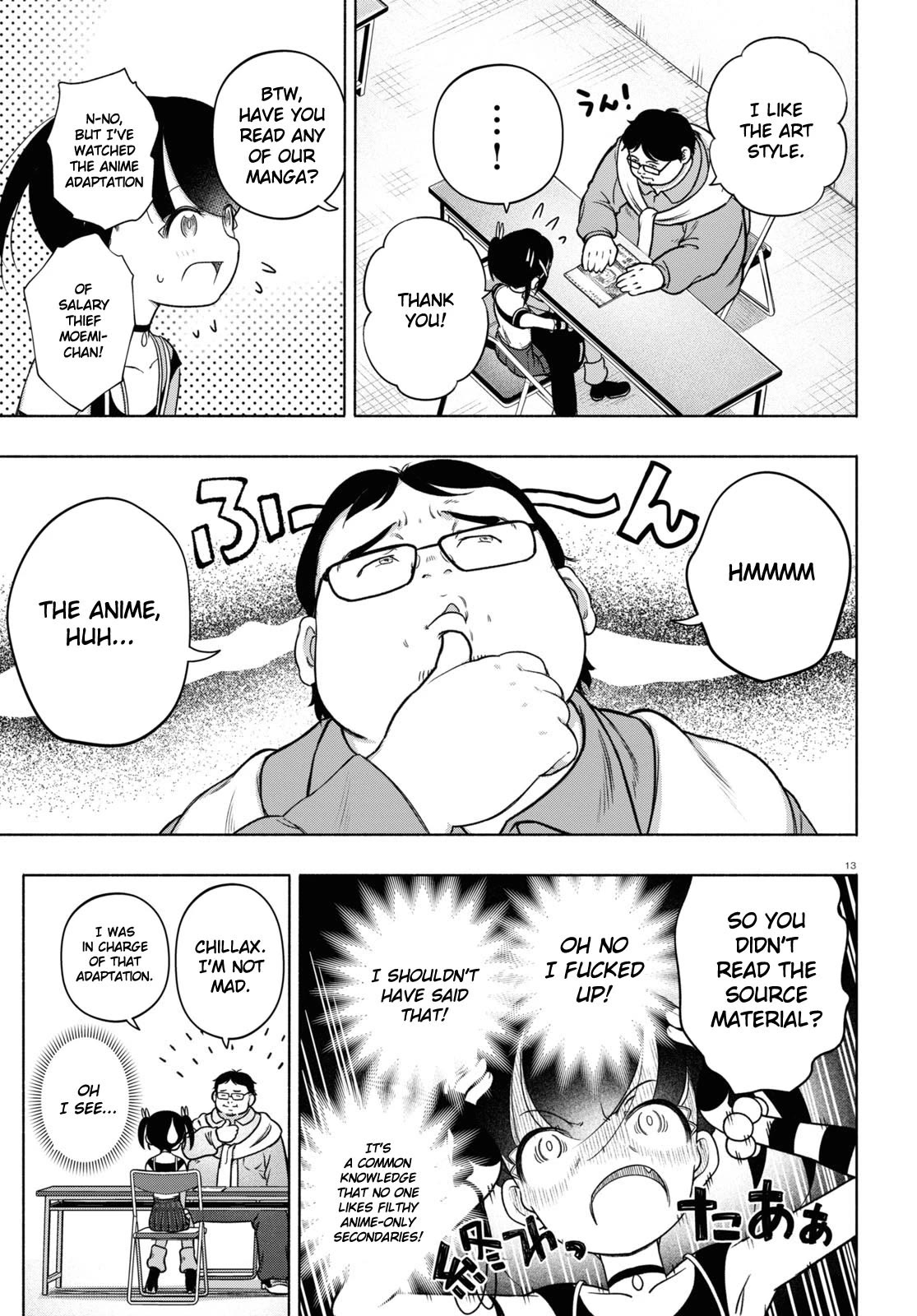 FX Fighter Kurumi-chan Chapter 24 page 13 - Chapter 24