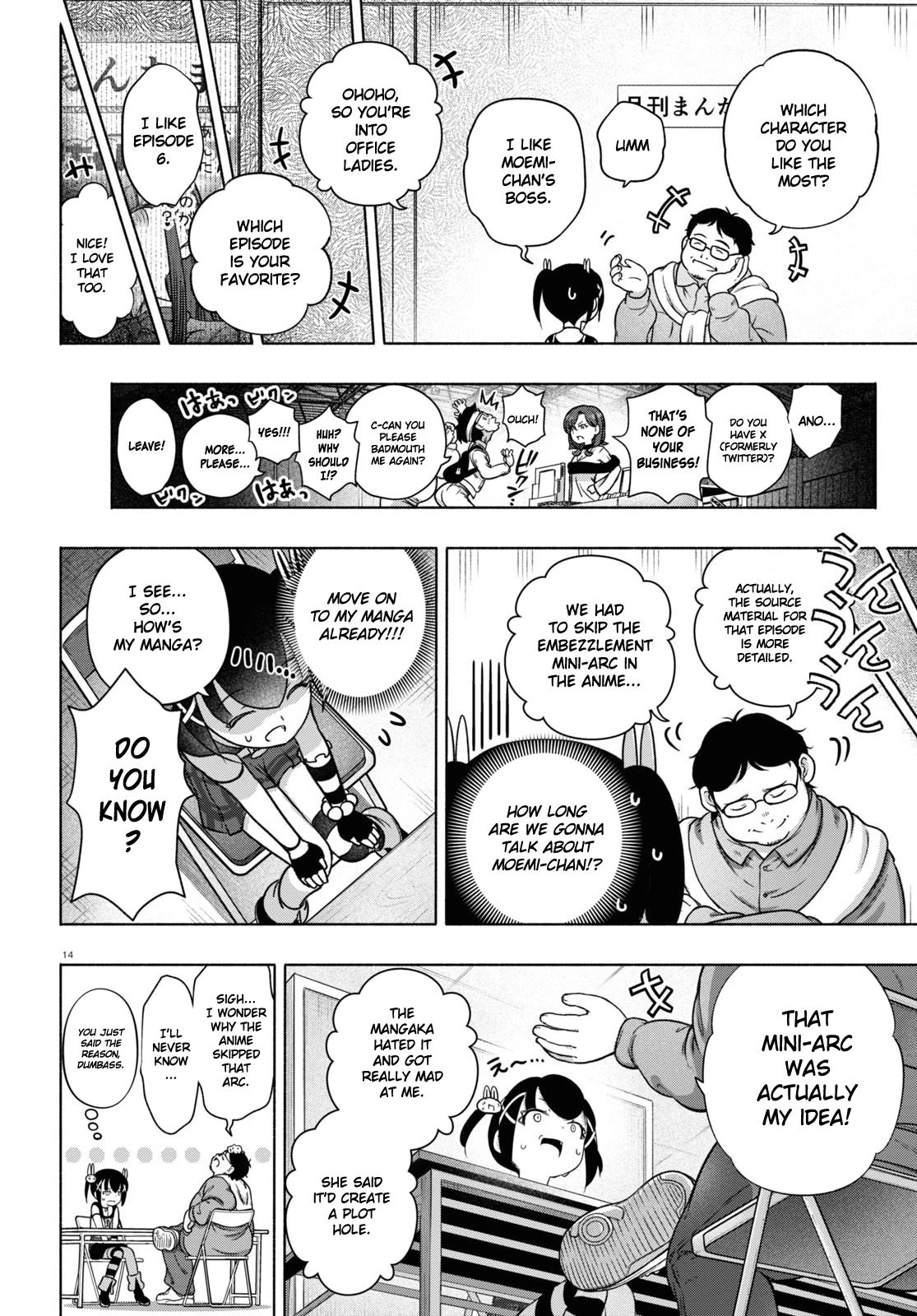 FX Fighter Kurumi-chan Chapter 24 page 14 - Chapter 24