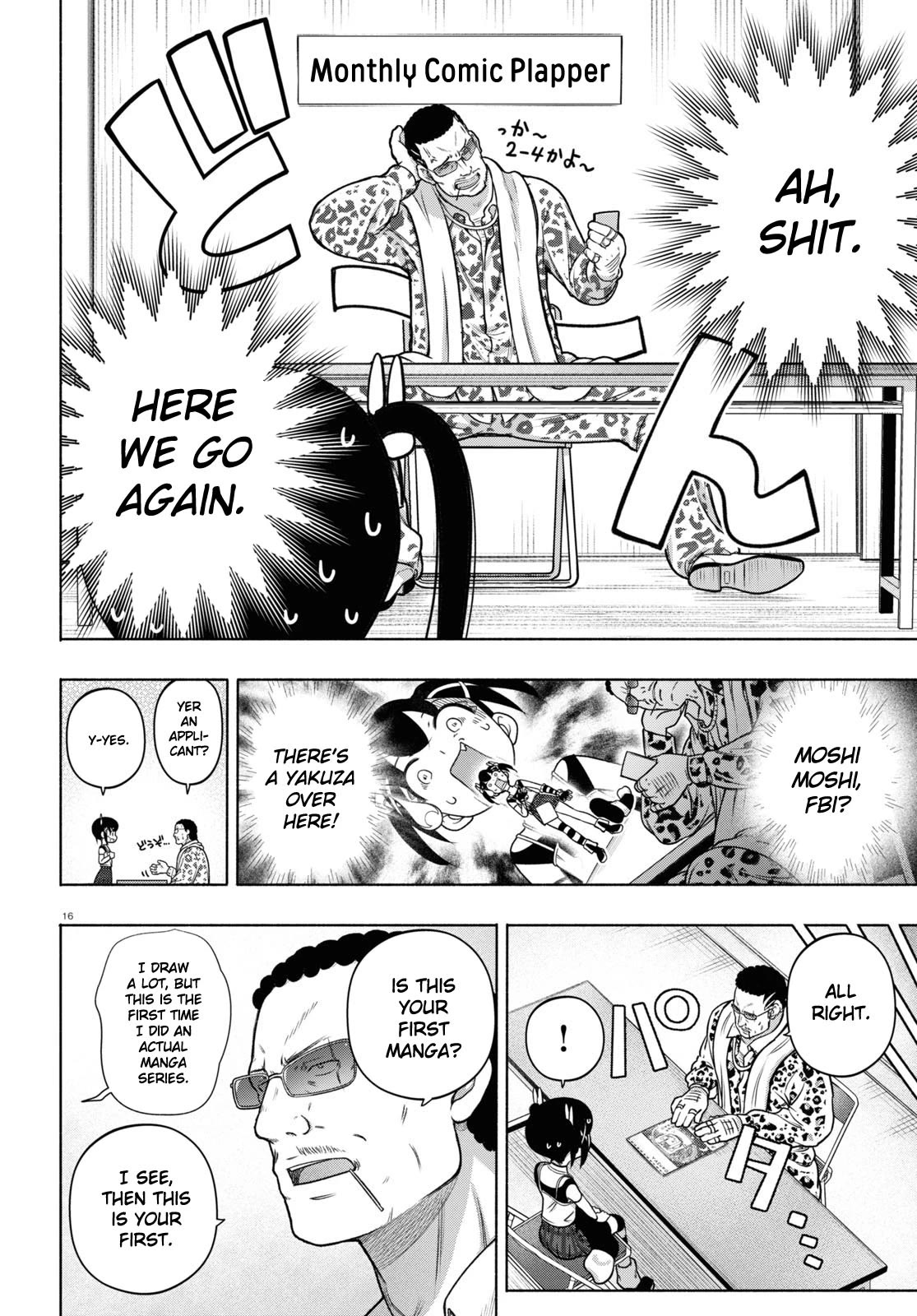 FX Fighter Kurumi-chan Chapter 24 page 16 - Chapter 24