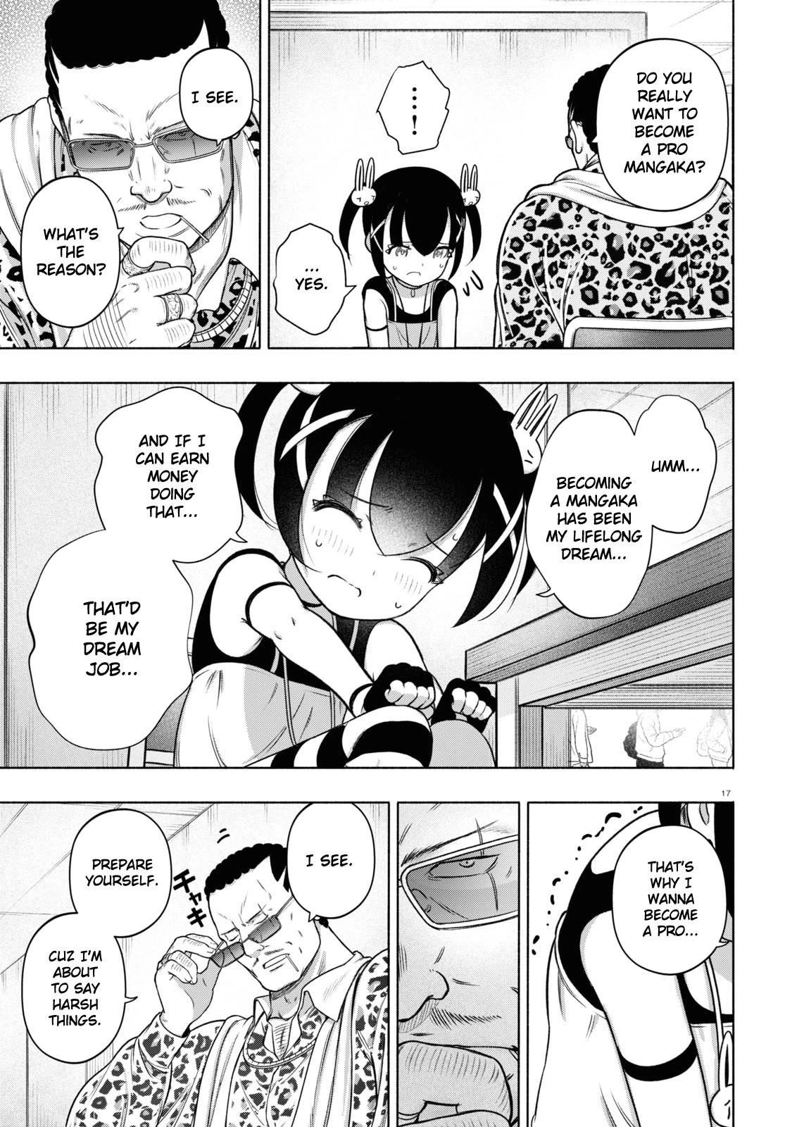 FX Fighter Kurumi-chan Chapter 24 page 17 - Chapter 24