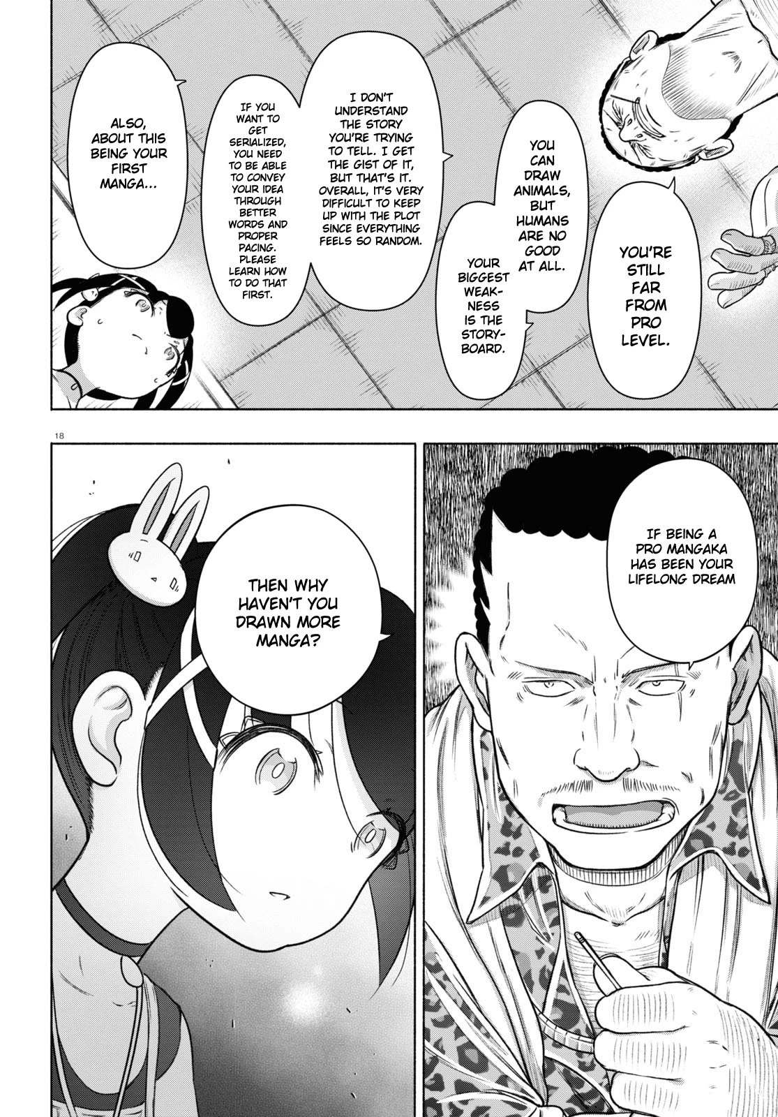 FX Fighter Kurumi-chan Chapter 24 page 18 - Chapter 24