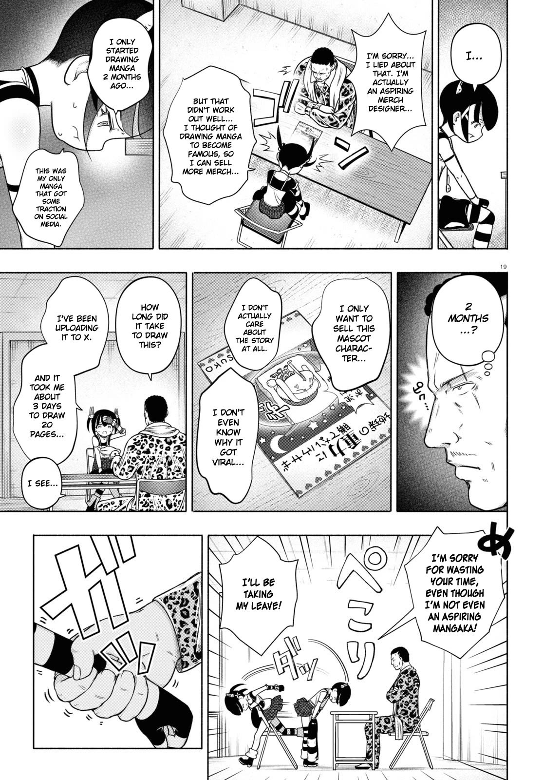 FX Fighter Kurumi-chan Chapter 24 page 19 - Chapter 24