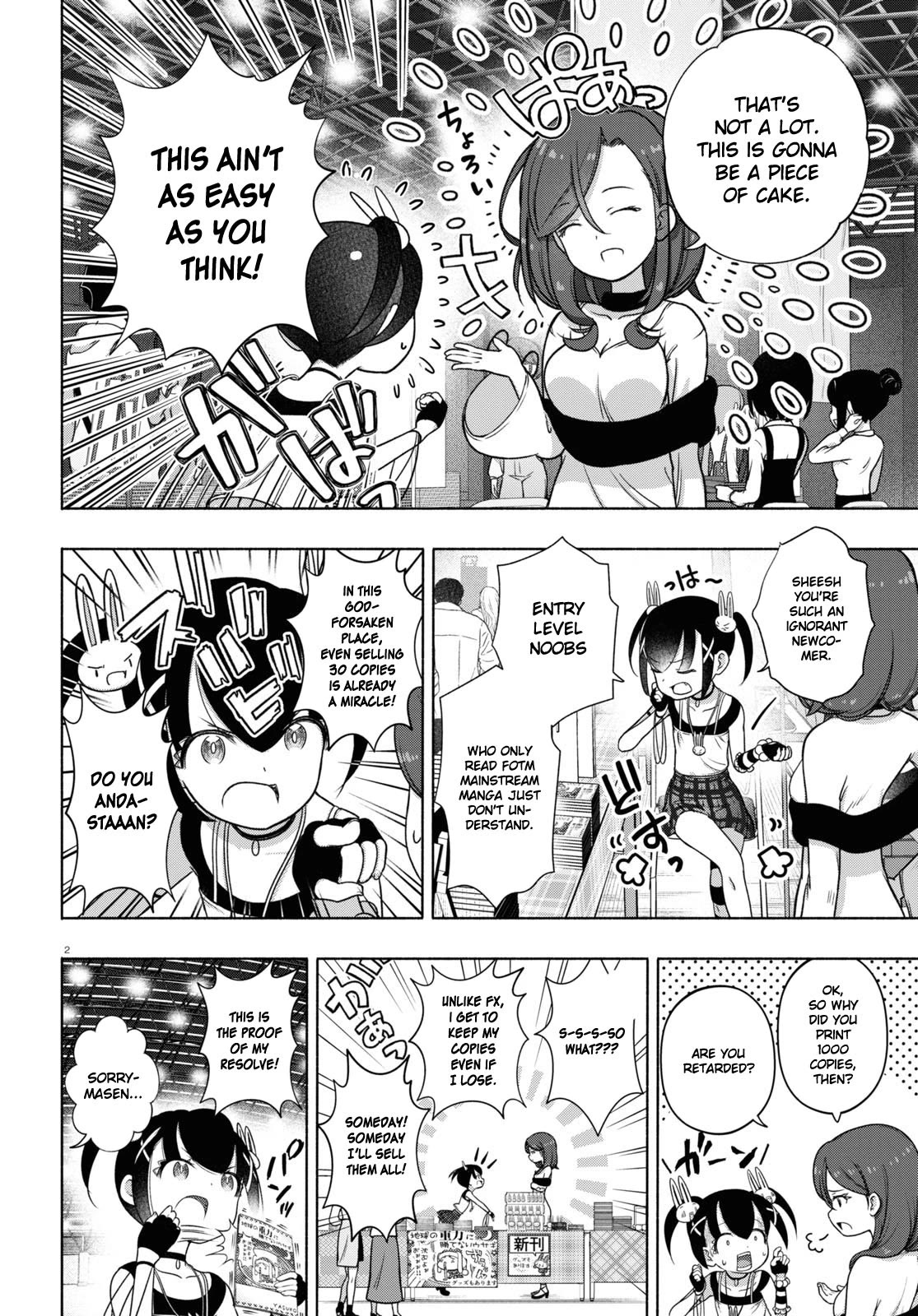 FX Fighter Kurumi-chan Chapter 24 page 2 - Chapter 24
