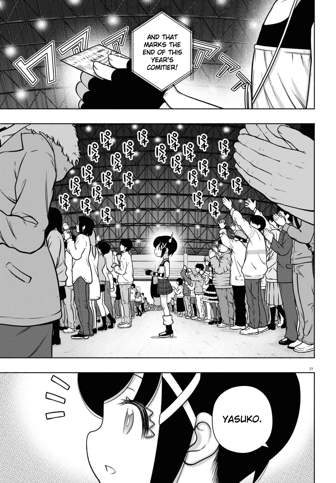 FX Fighter Kurumi-chan Chapter 24 page 21 - Chapter 24