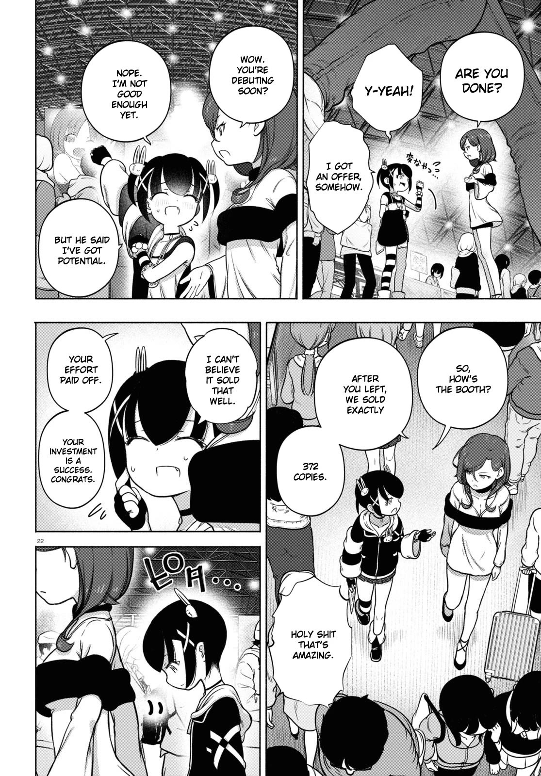 FX Fighter Kurumi-chan Chapter 24 page 22 - Chapter 24