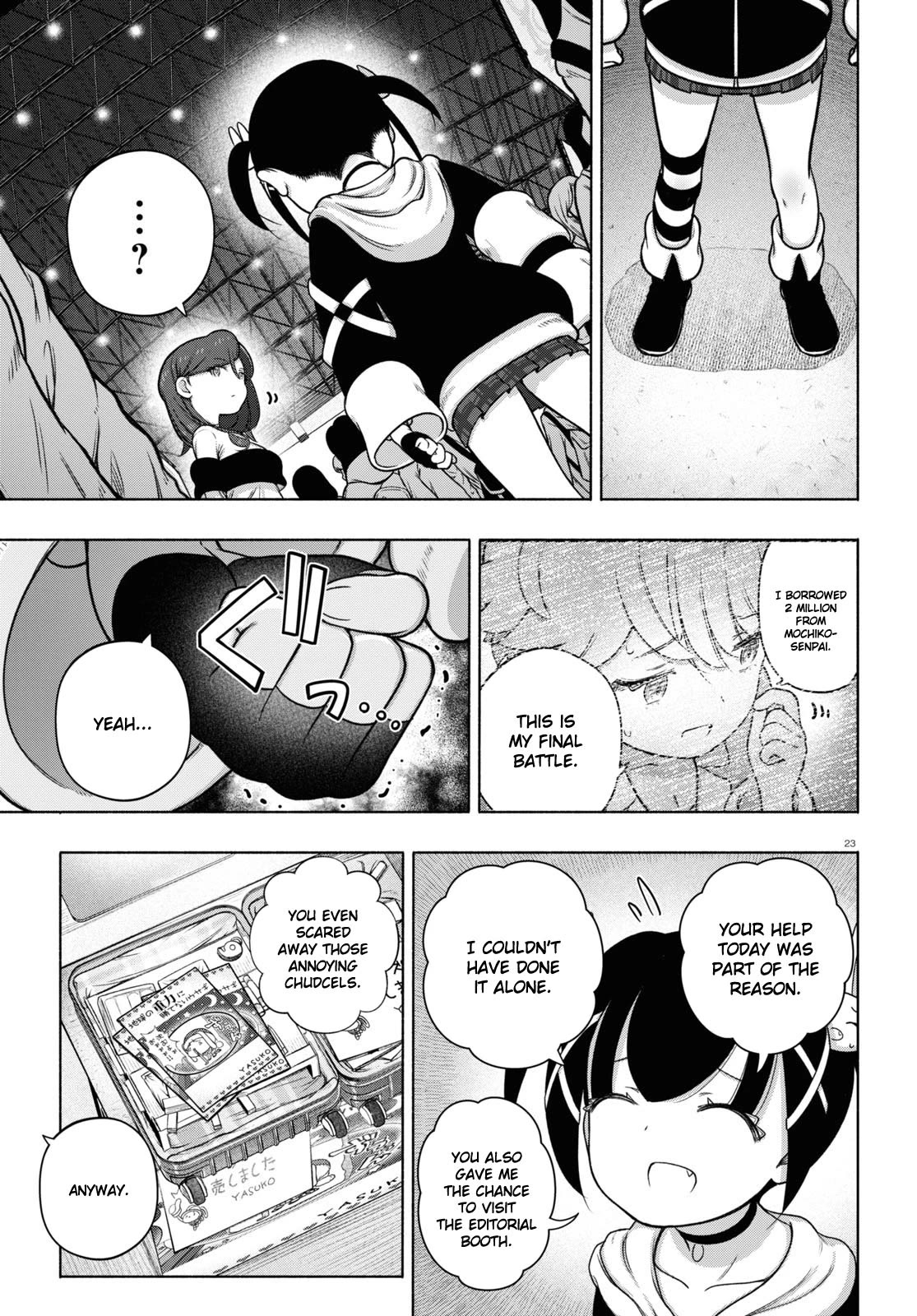 FX Fighter Kurumi-chan Chapter 24 page 23 - Chapter 24