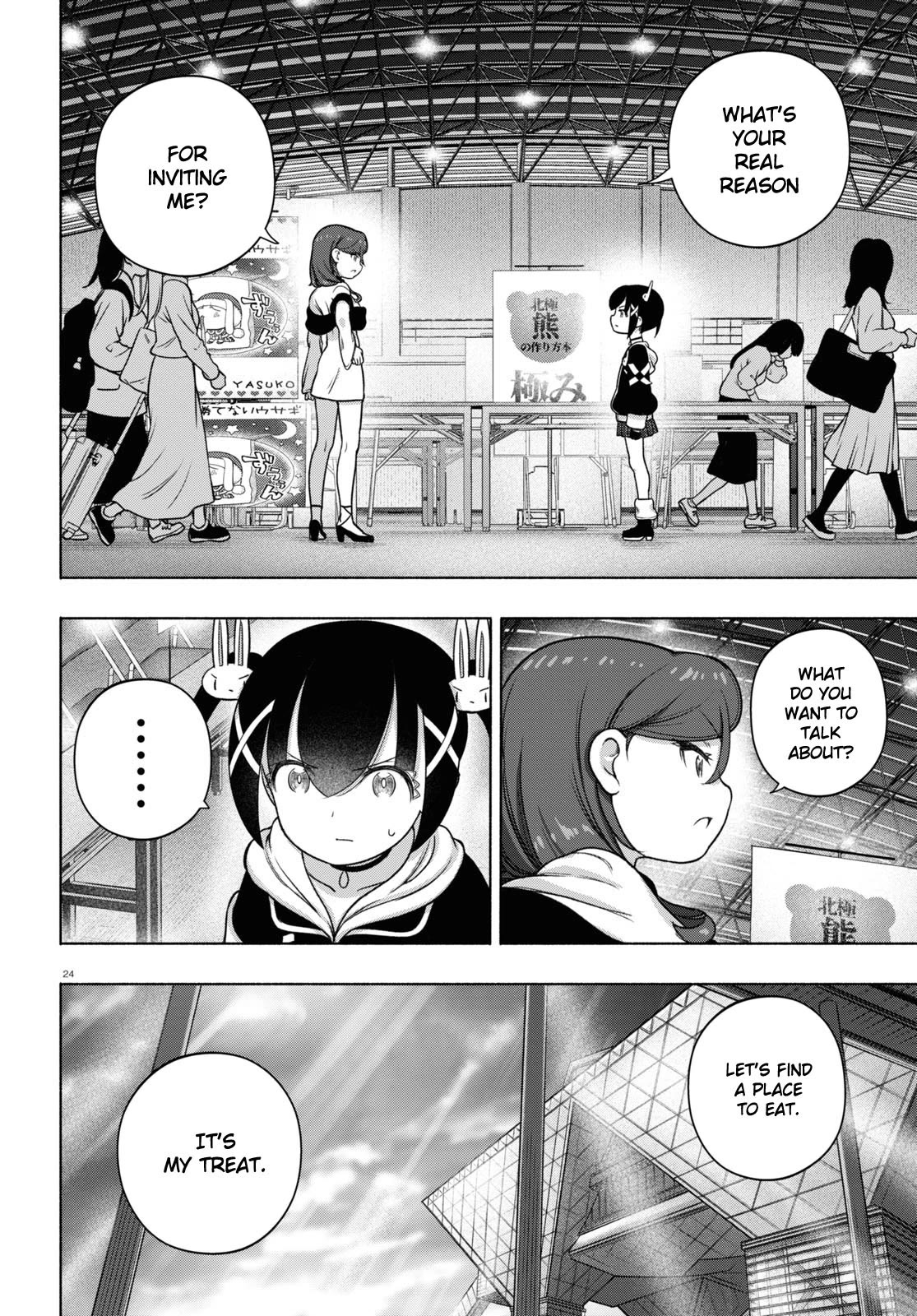 FX Fighter Kurumi-chan Chapter 24 page 24 - Chapter 24