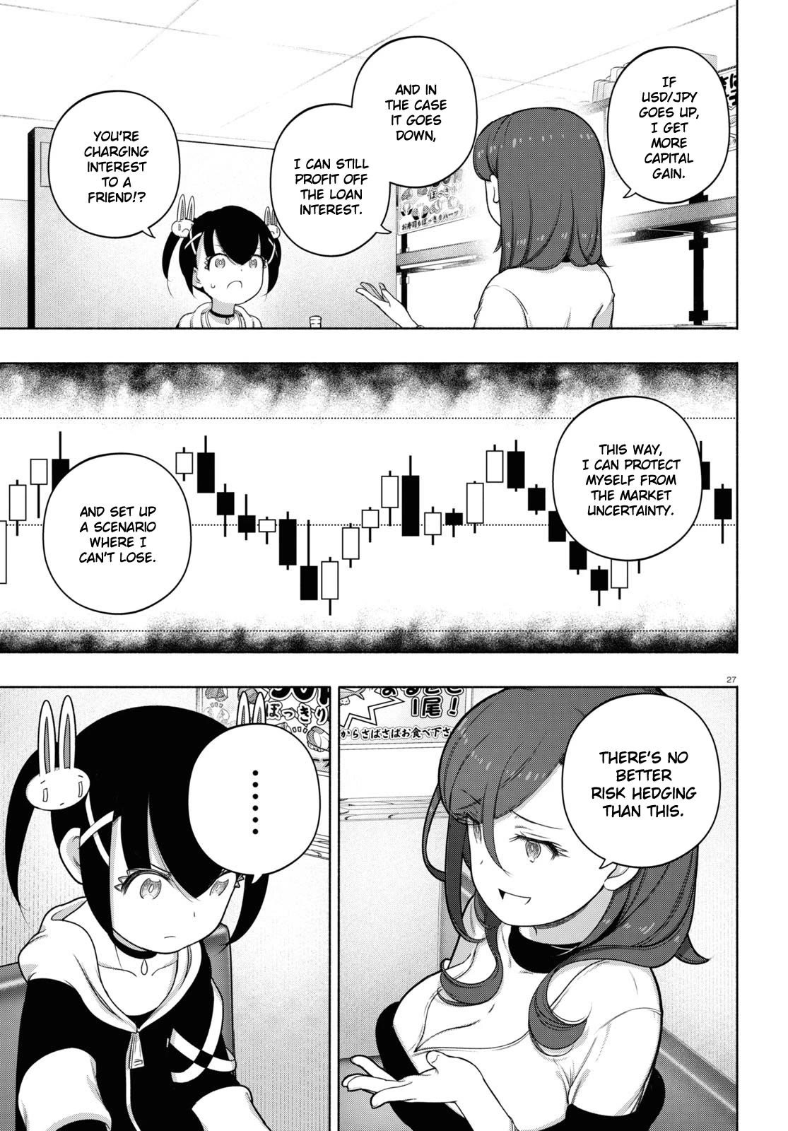 FX Fighter Kurumi-chan Chapter 24 page 27 - Chapter 24
