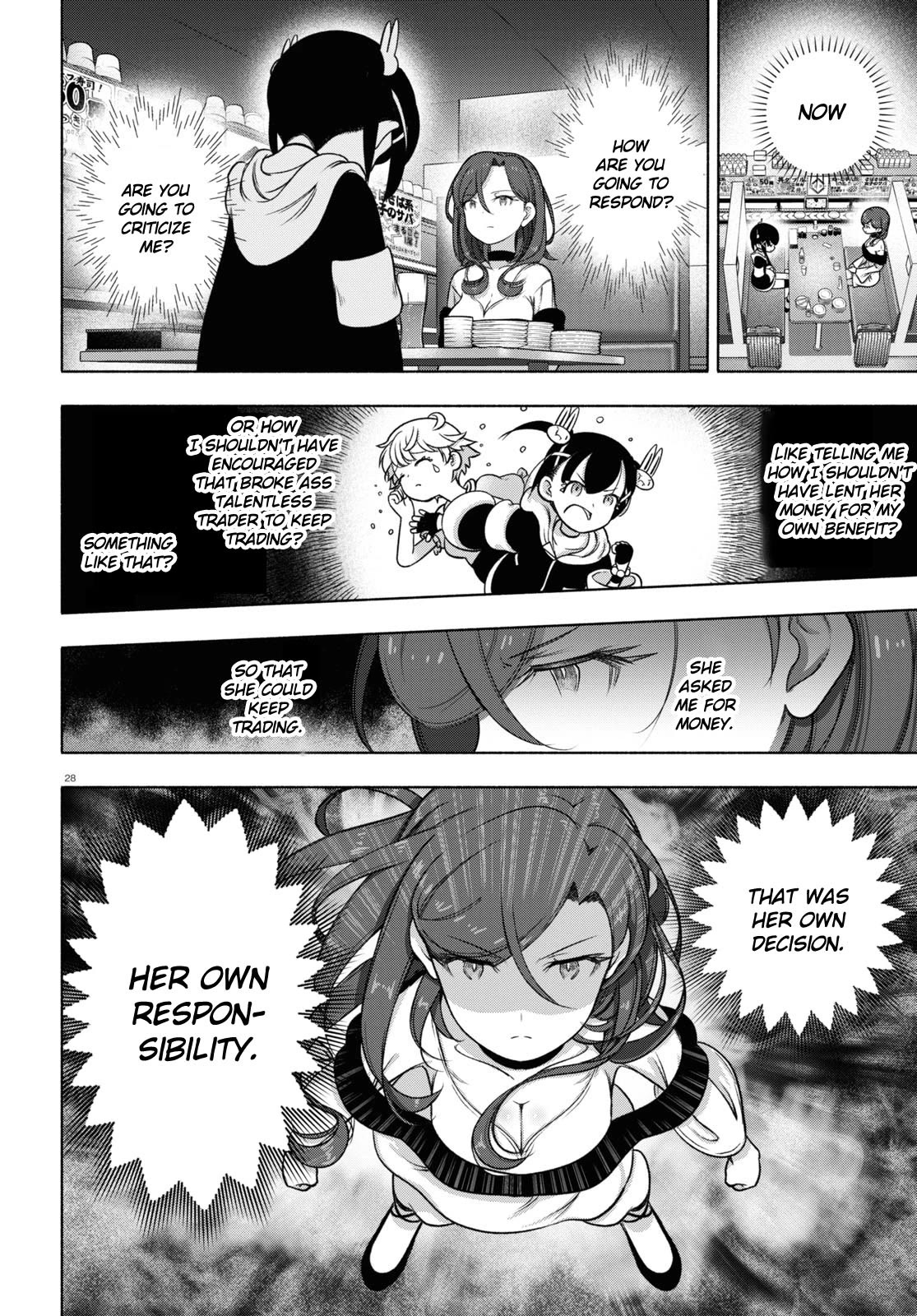 FX Fighter Kurumi-chan Chapter 24 page 28 - Chapter 24