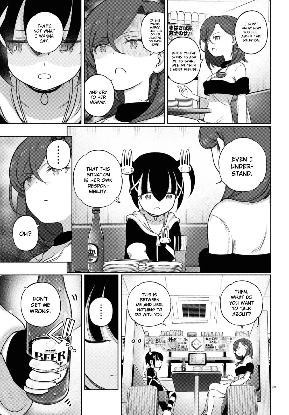 FX Fighter Kurumi-chan Chapter 24 page 29 - Chapter 24