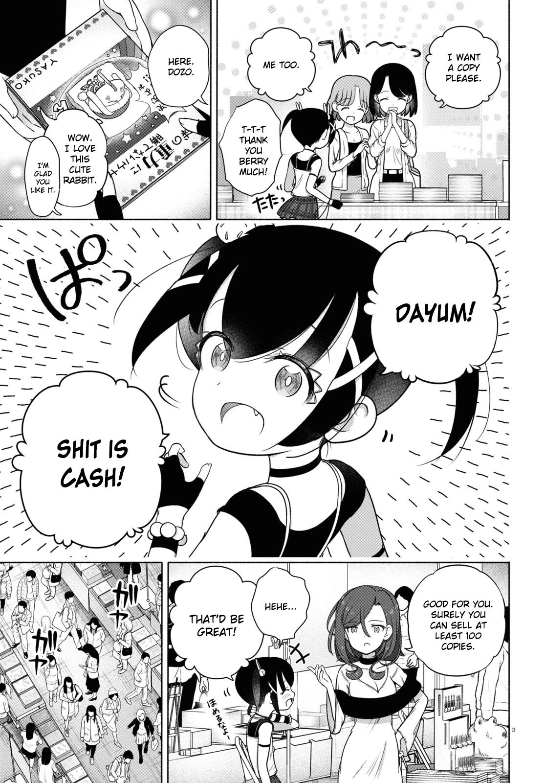 FX Fighter Kurumi-chan Chapter 24 page 3 - Chapter 24
