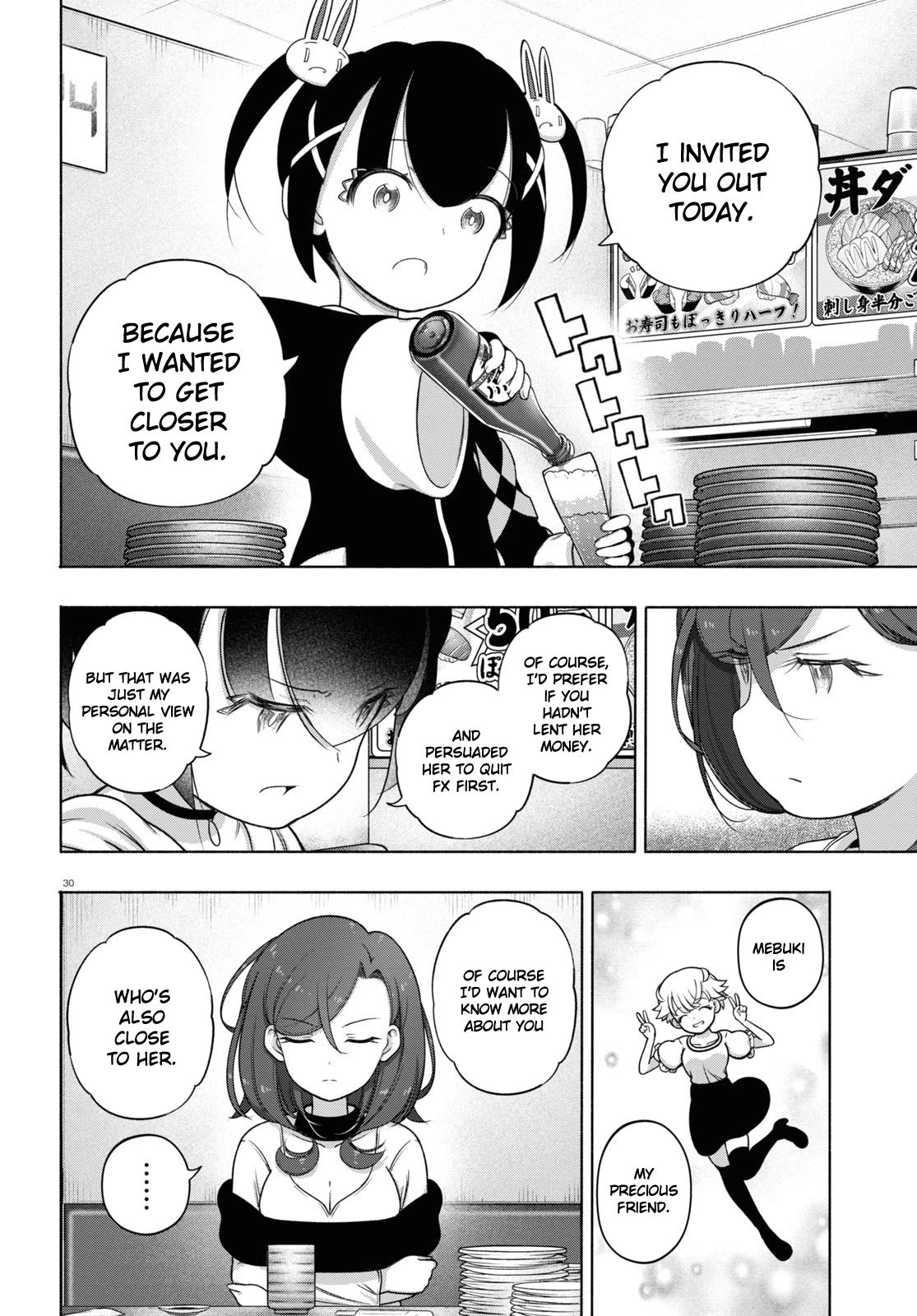 FX Fighter Kurumi-chan Chapter 24 page 30 - Chapter 24