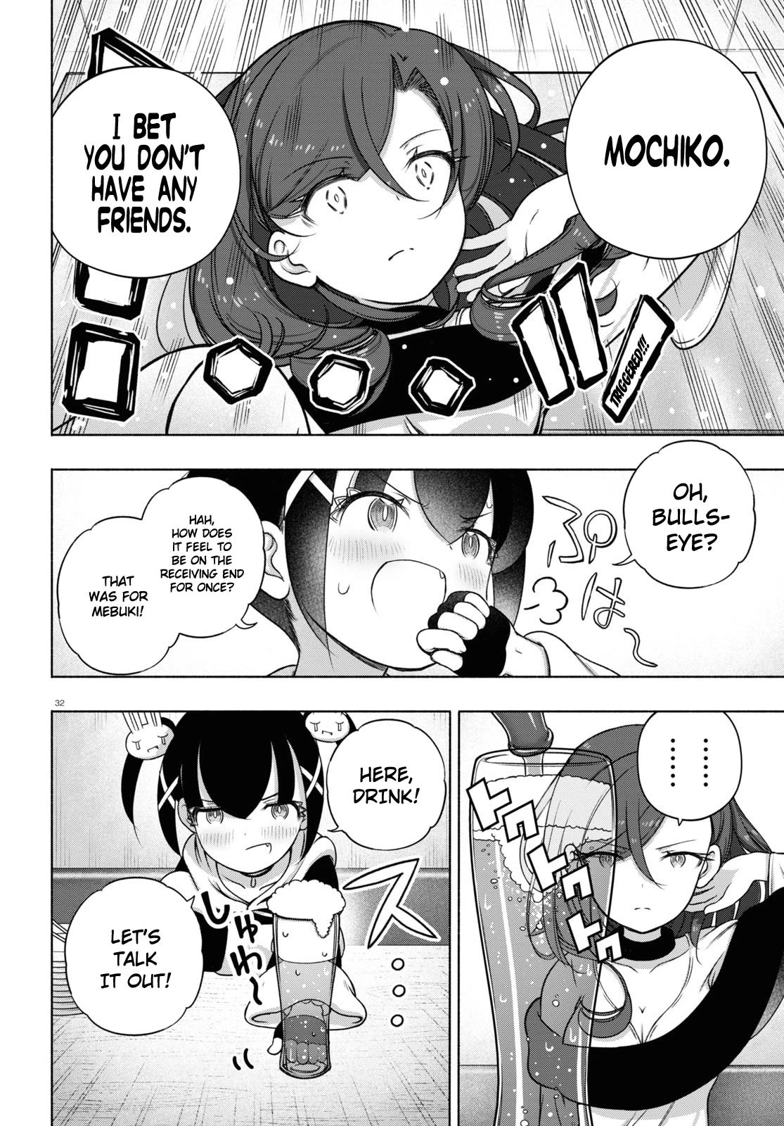 FX Fighter Kurumi-chan Chapter 24 page 32 - Chapter 24