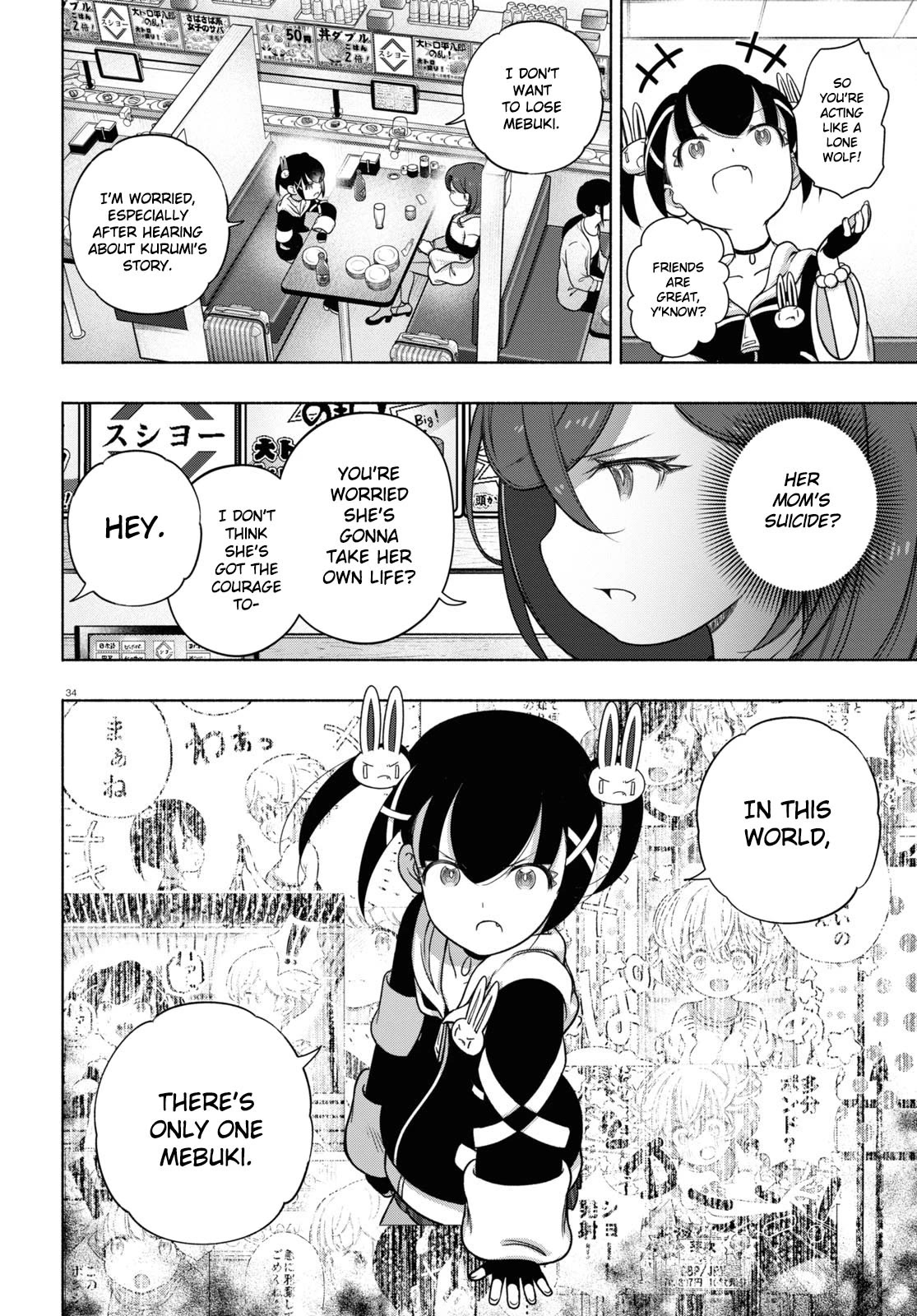 FX Fighter Kurumi-chan Chapter 24 page 34 - Chapter 24