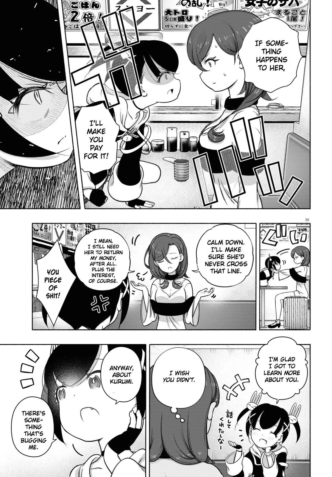 FX Fighter Kurumi-chan Chapter 24 page 35 - Chapter 24