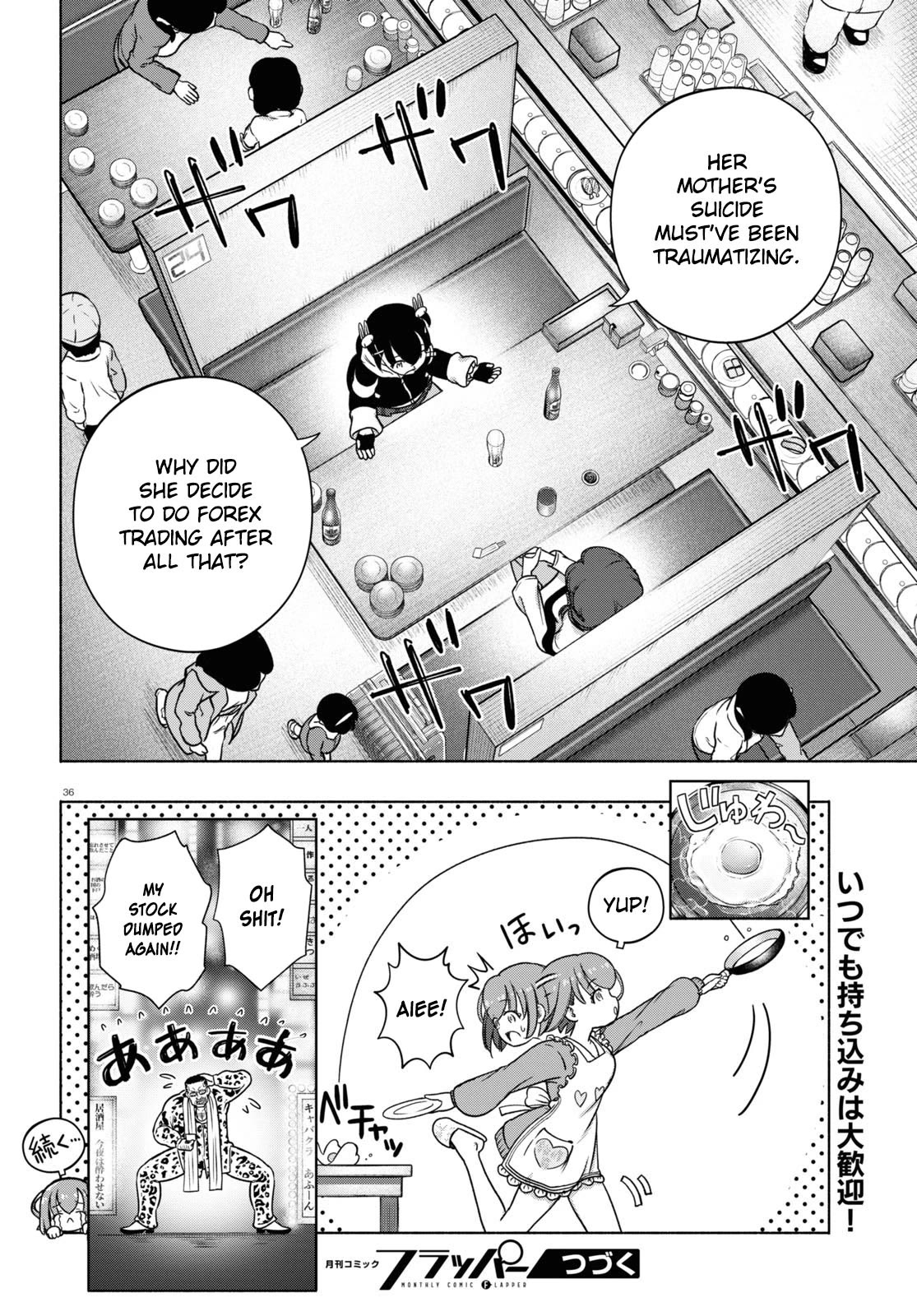 FX Fighter Kurumi-chan Chapter 24 page 36 - Chapter 24