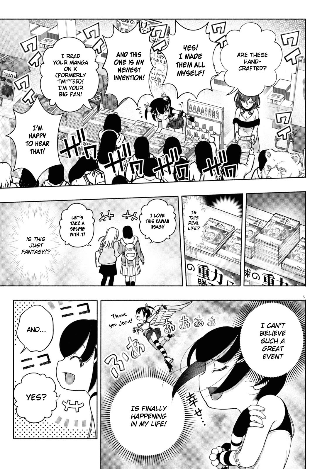 FX Fighter Kurumi-chan Chapter 24 page 5 - Chapter 24