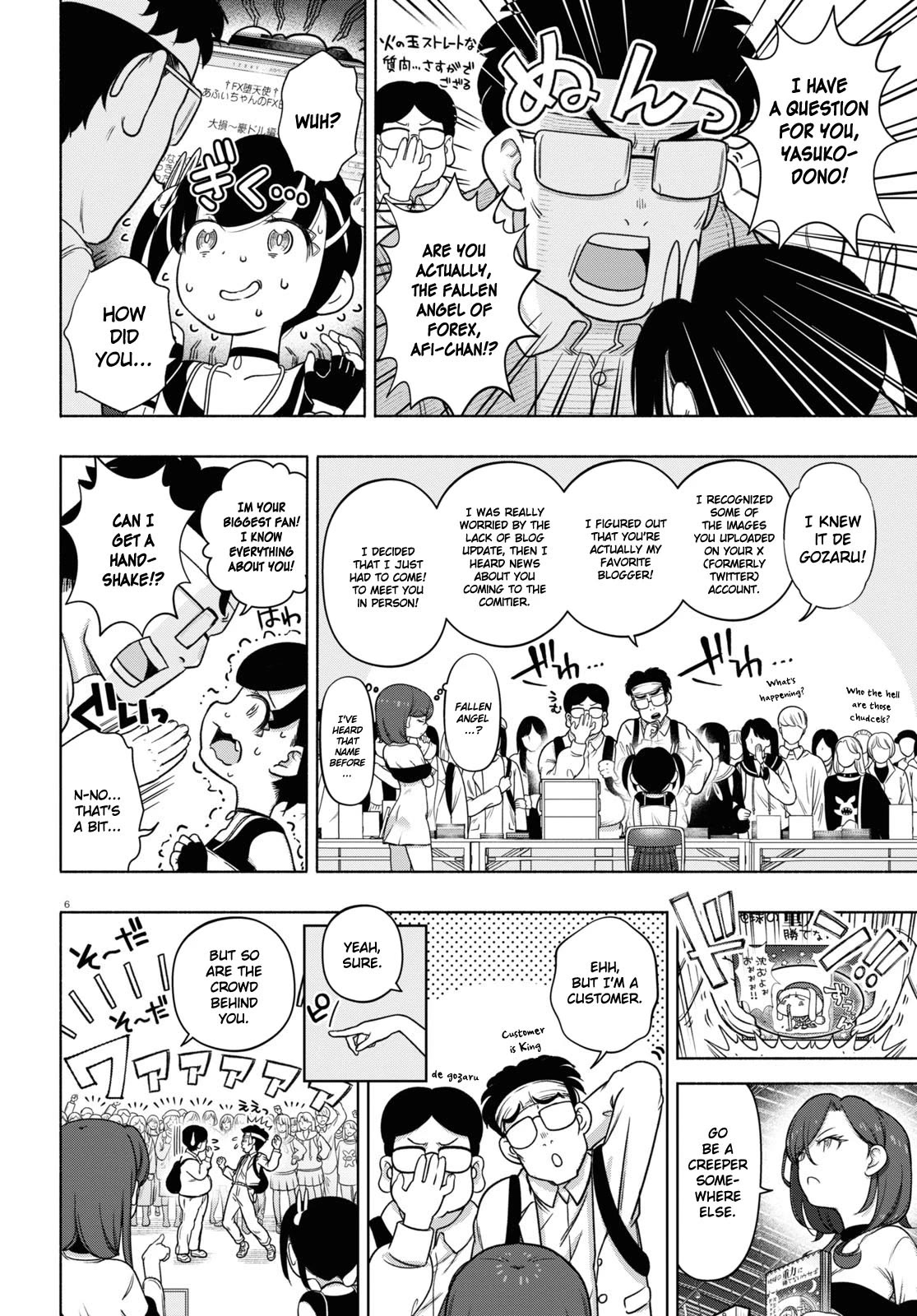 FX Fighter Kurumi-chan Chapter 24 page 6 - Chapter 24