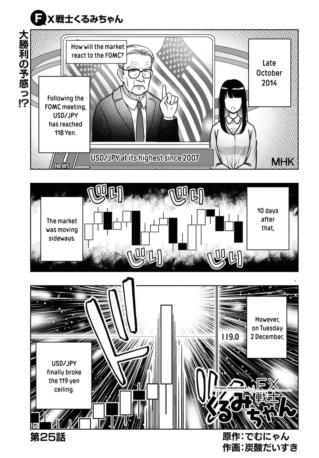 FX Fighter Kurumi-chan Chapter 25 page 1 - Chapter 25