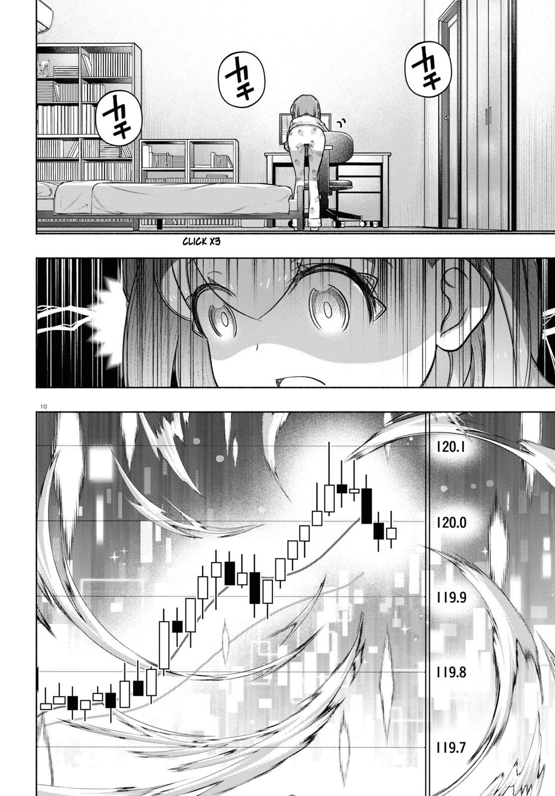 FX Fighter Kurumi-chan Chapter 25 page 10 - Chapter 25