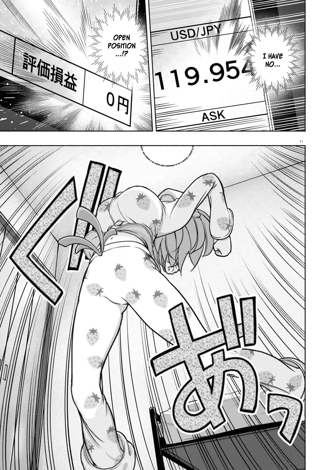 FX Fighter Kurumi-chan Chapter 25 page 11 - Chapter 25