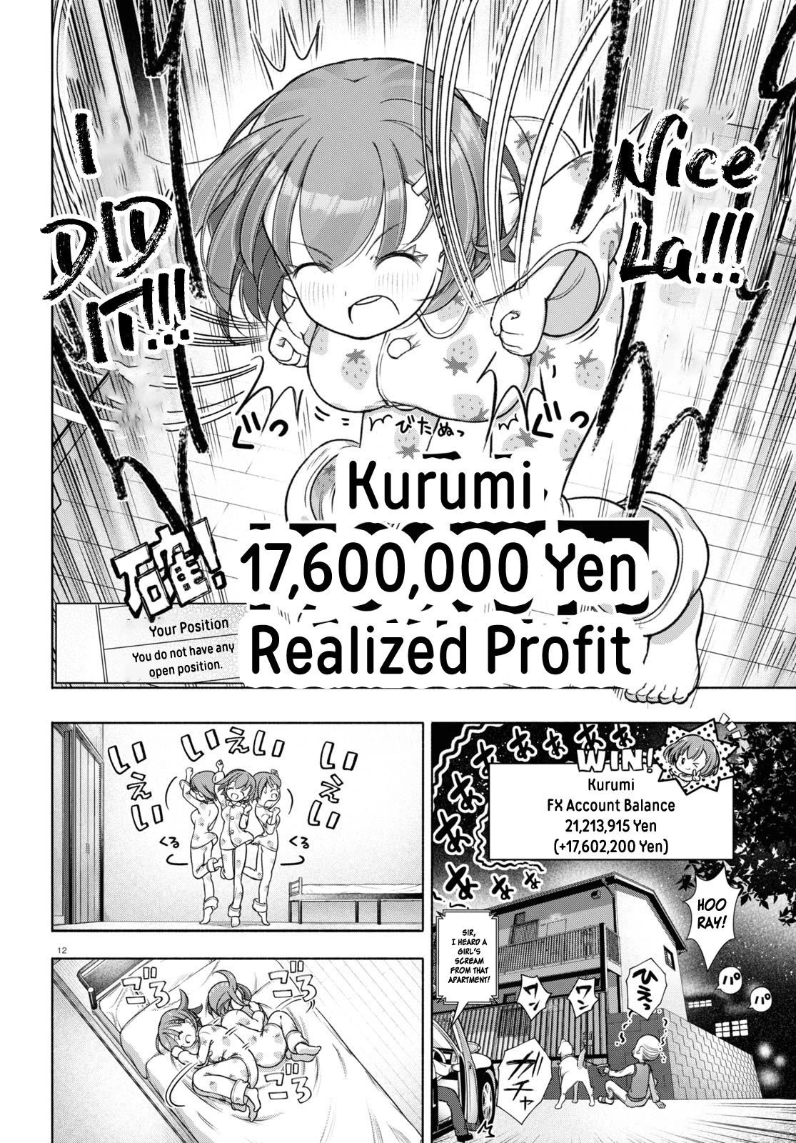 FX Fighter Kurumi-chan Chapter 25 page 12 - Chapter 25