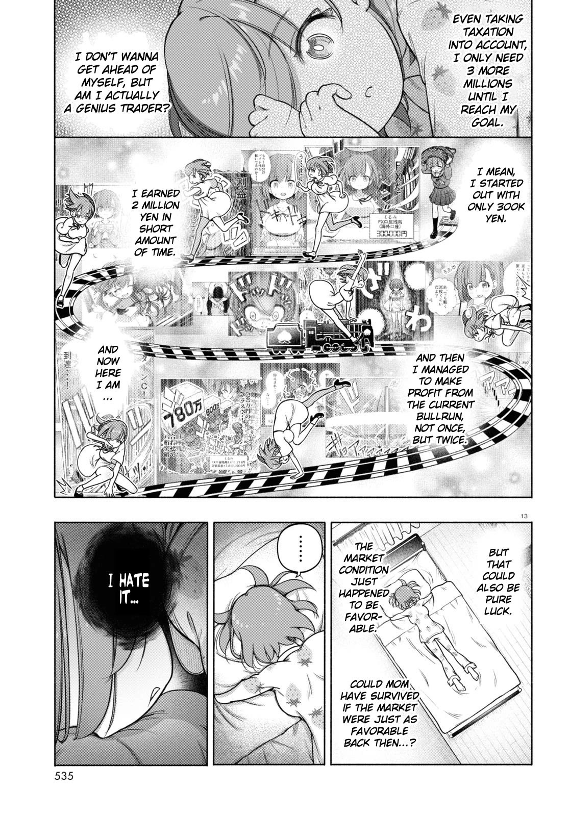 FX Fighter Kurumi-chan Chapter 25 page 13 - Chapter 25