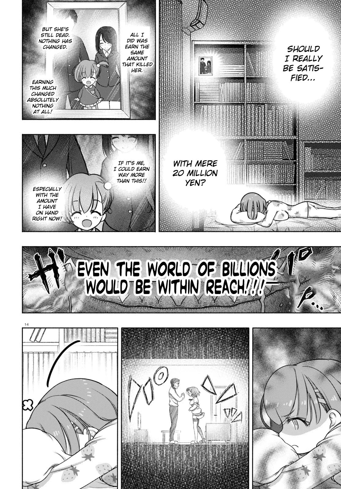 FX Fighter Kurumi-chan Chapter 25 page 14 - Chapter 25