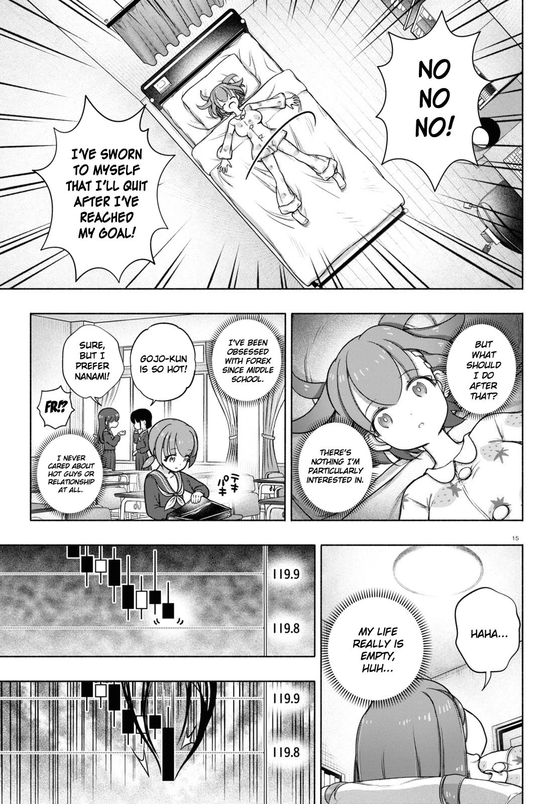 FX Fighter Kurumi-chan Chapter 25 page 15 - Chapter 25