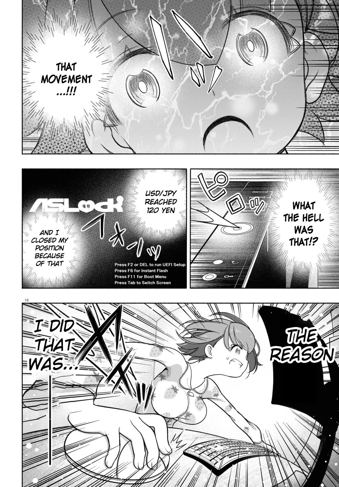 FX Fighter Kurumi-chan Chapter 25 page 16 - Chapter 25
