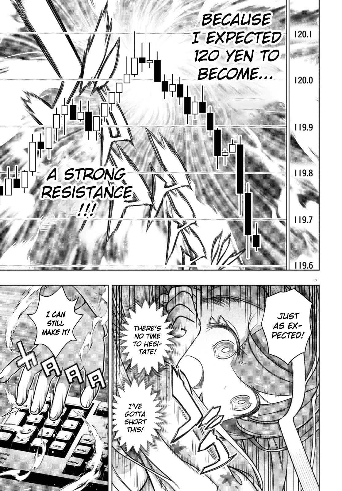 FX Fighter Kurumi-chan Chapter 25 page 17 - Chapter 25