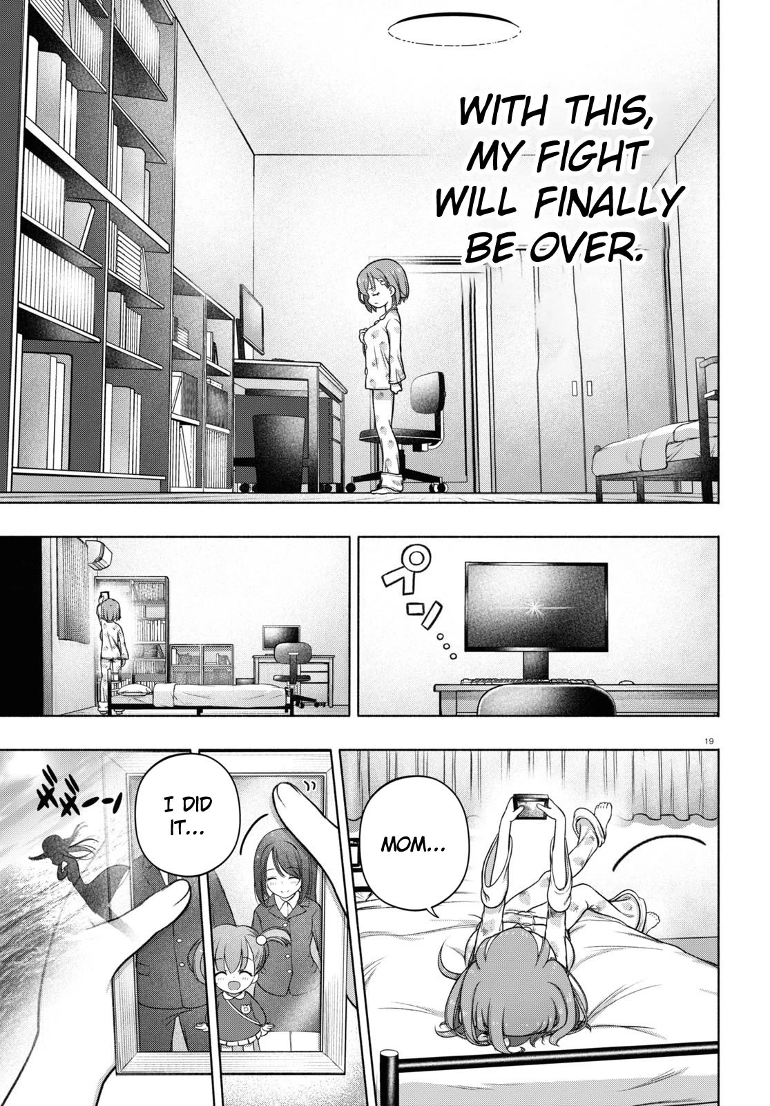 FX Fighter Kurumi-chan Chapter 25 page 19 - Chapter 25