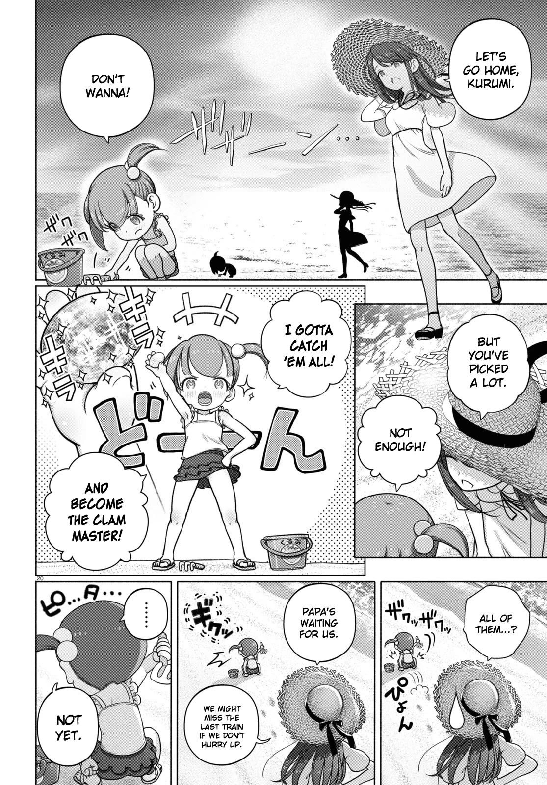 FX Fighter Kurumi-chan Chapter 25 page 20 - Chapter 25
